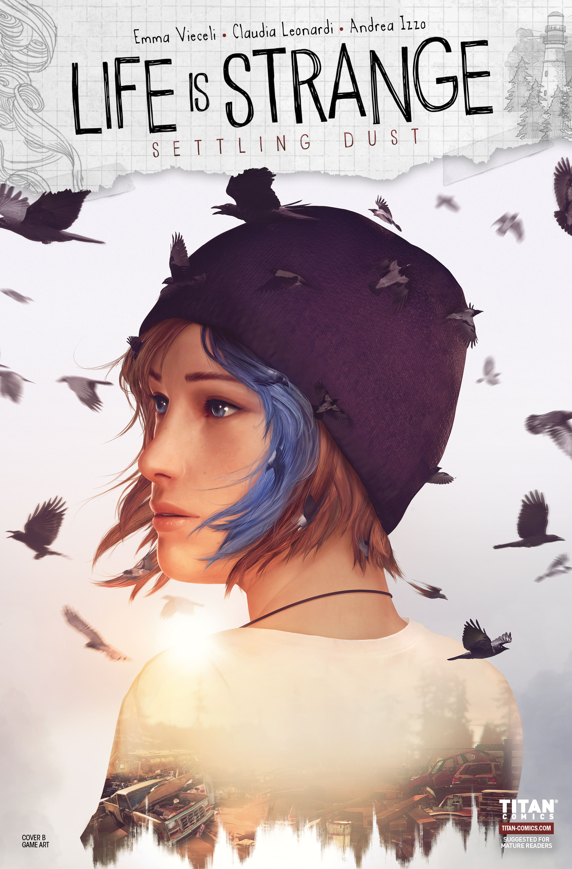 Read online Life is Strange: Settling Dust comic -  Issue #2 - 2