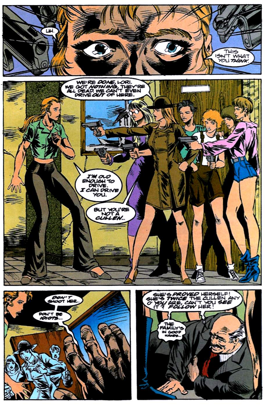 Read online The Punisher War Journal comic -  Issue #72 - 22