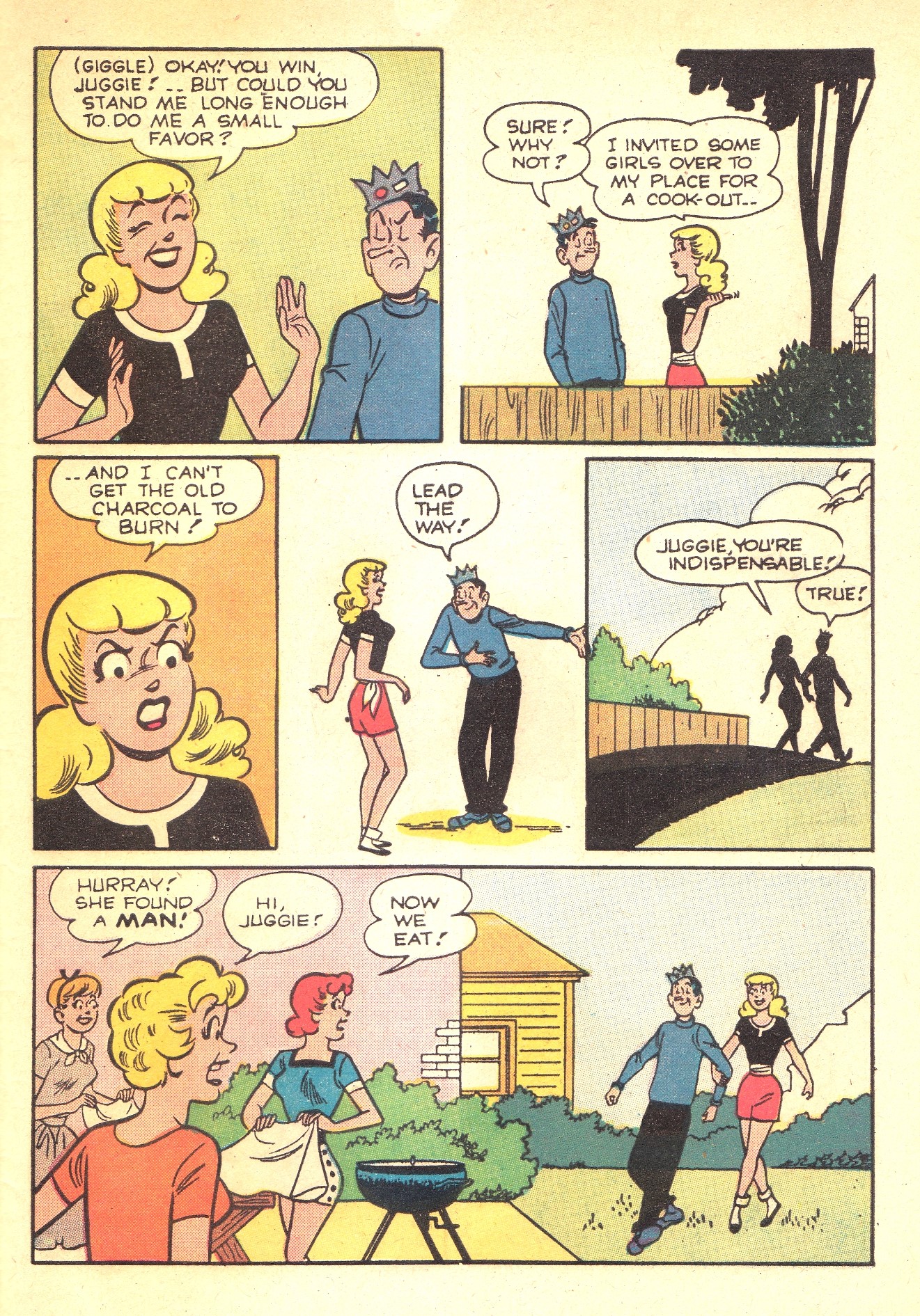 Read online Archie's Pal Jughead comic -  Issue #65 - 33