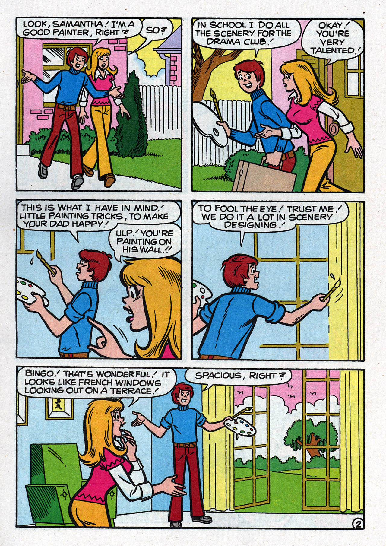 Read online Jughead & Friends Digest Magazine comic -  Issue #24 - 37