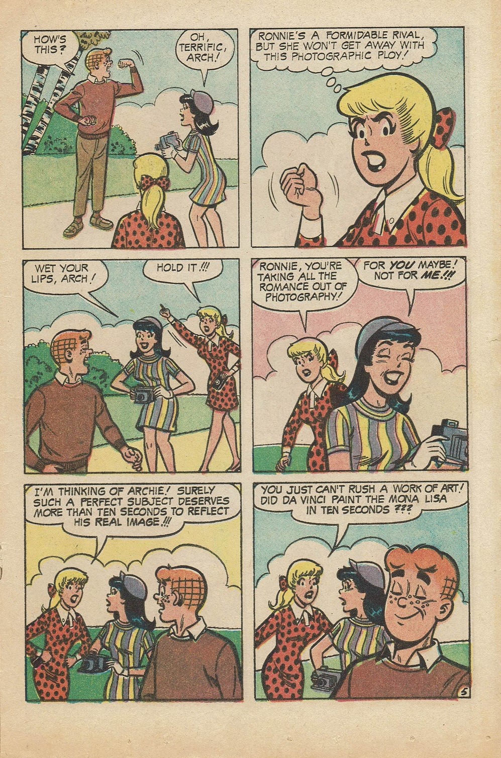 Read online Pep Comics comic -  Issue #220 - 18