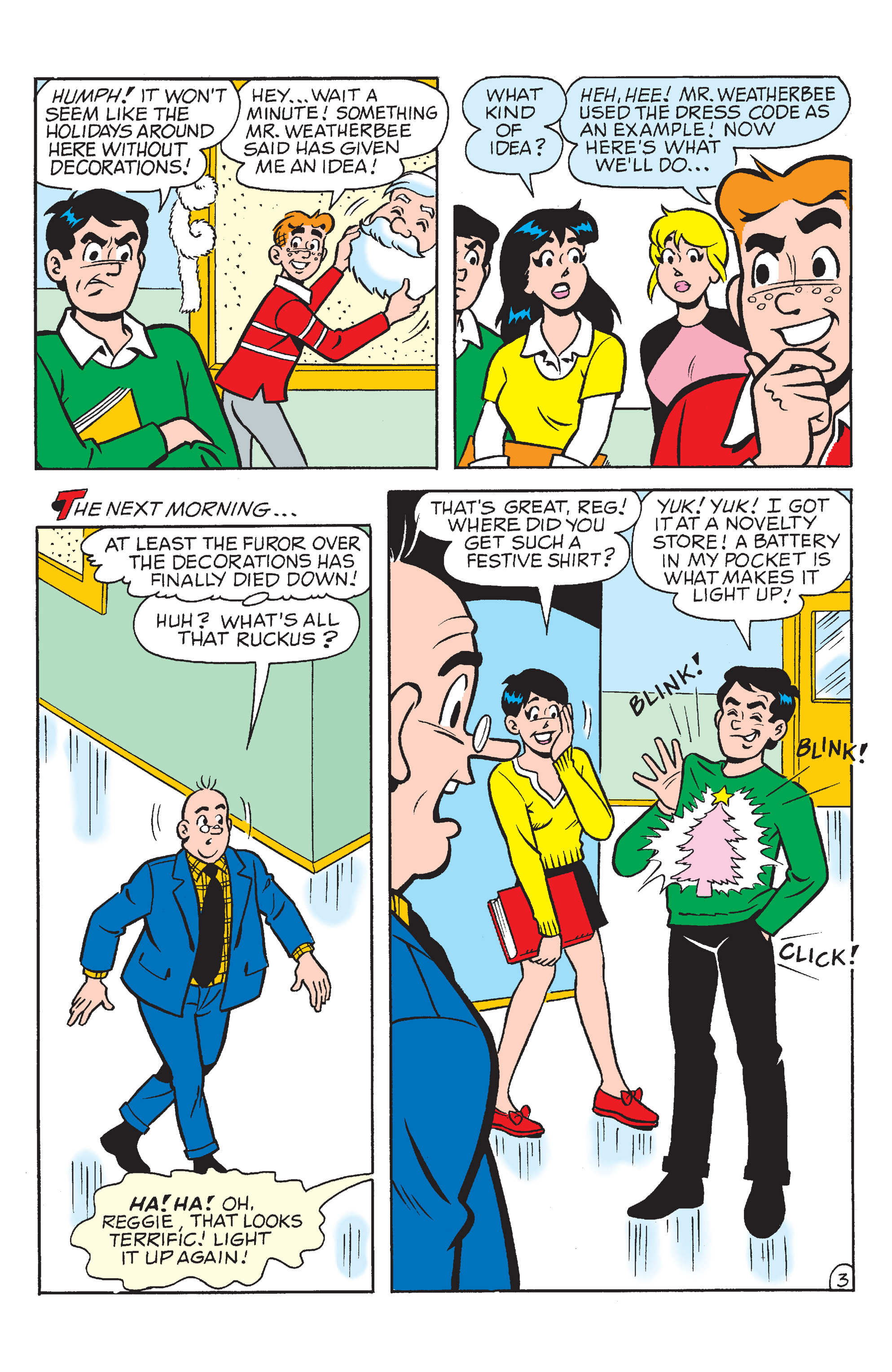 Read online Archie's Christmas Spirit comic -  Issue # TPB - 70