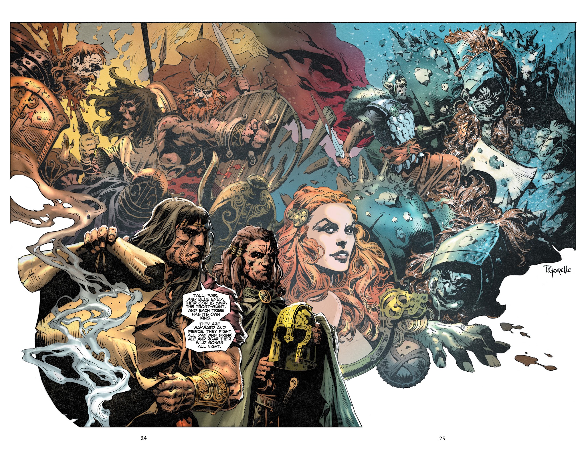 Read online King Conan: The Phoenix on the Sword comic -  Issue # TPB - 25