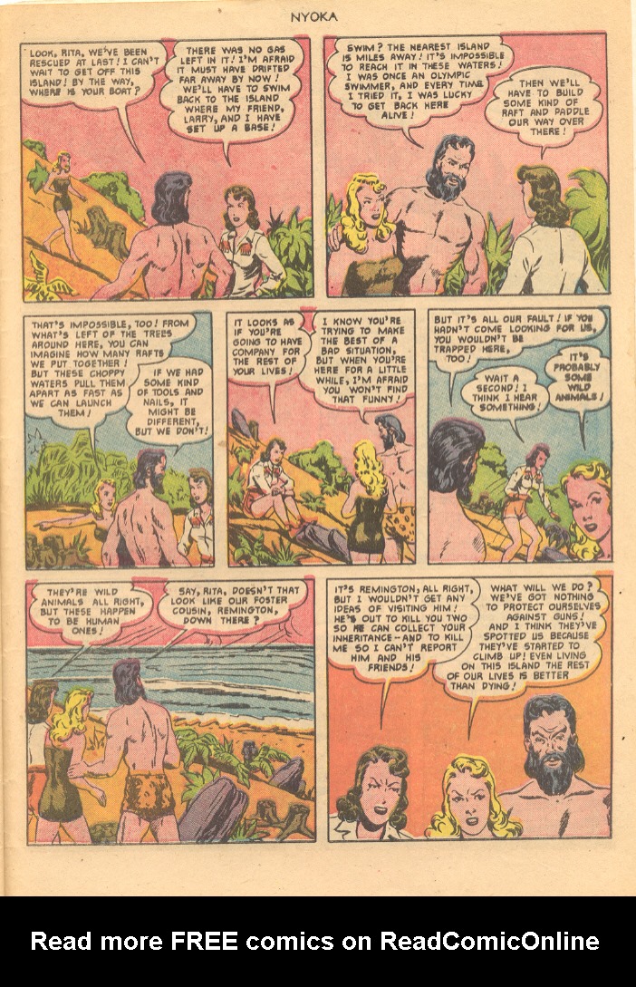 Read online Nyoka the Jungle Girl (1945) comic -  Issue #55 - 31