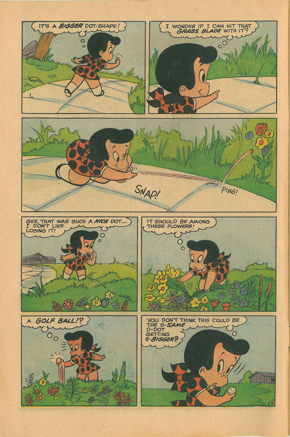 Read online Little Dot (1953) comic -  Issue #115 - 6