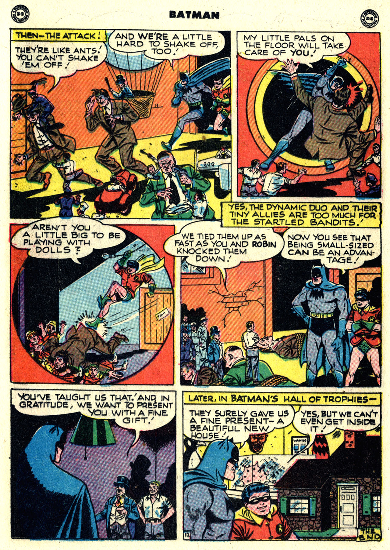 Read online Batman (1940) comic -  Issue #41 - 28