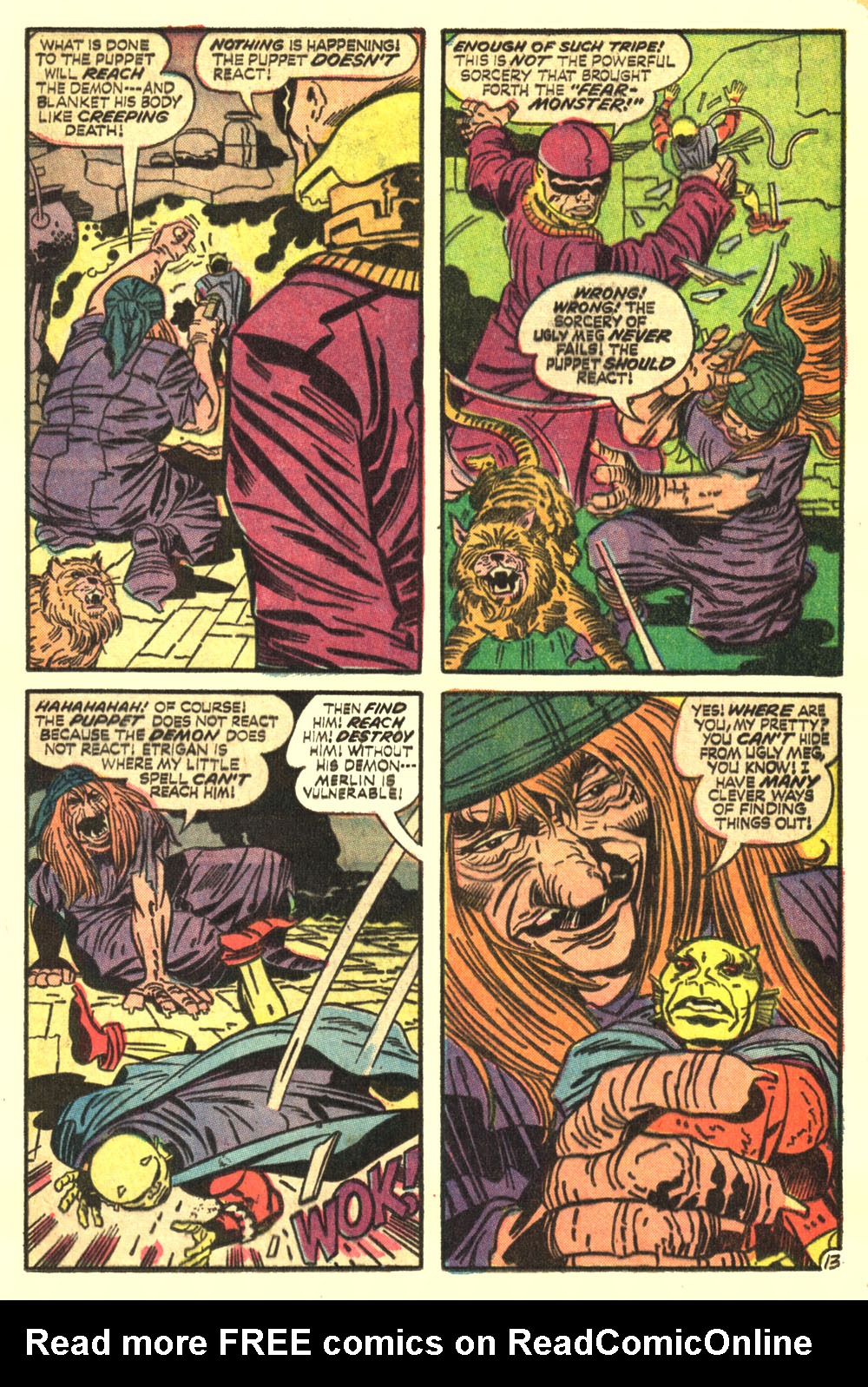 Read online The Demon (1972) comic -  Issue #4 - 14