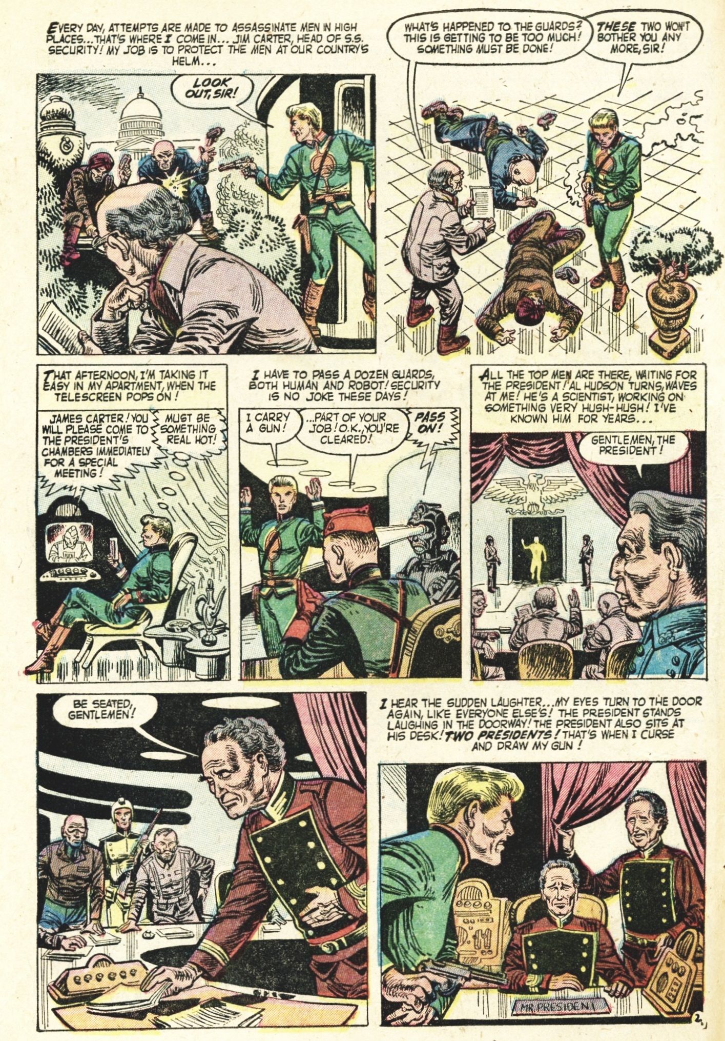 Read online Mystery Tales comic -  Issue #14 - 4