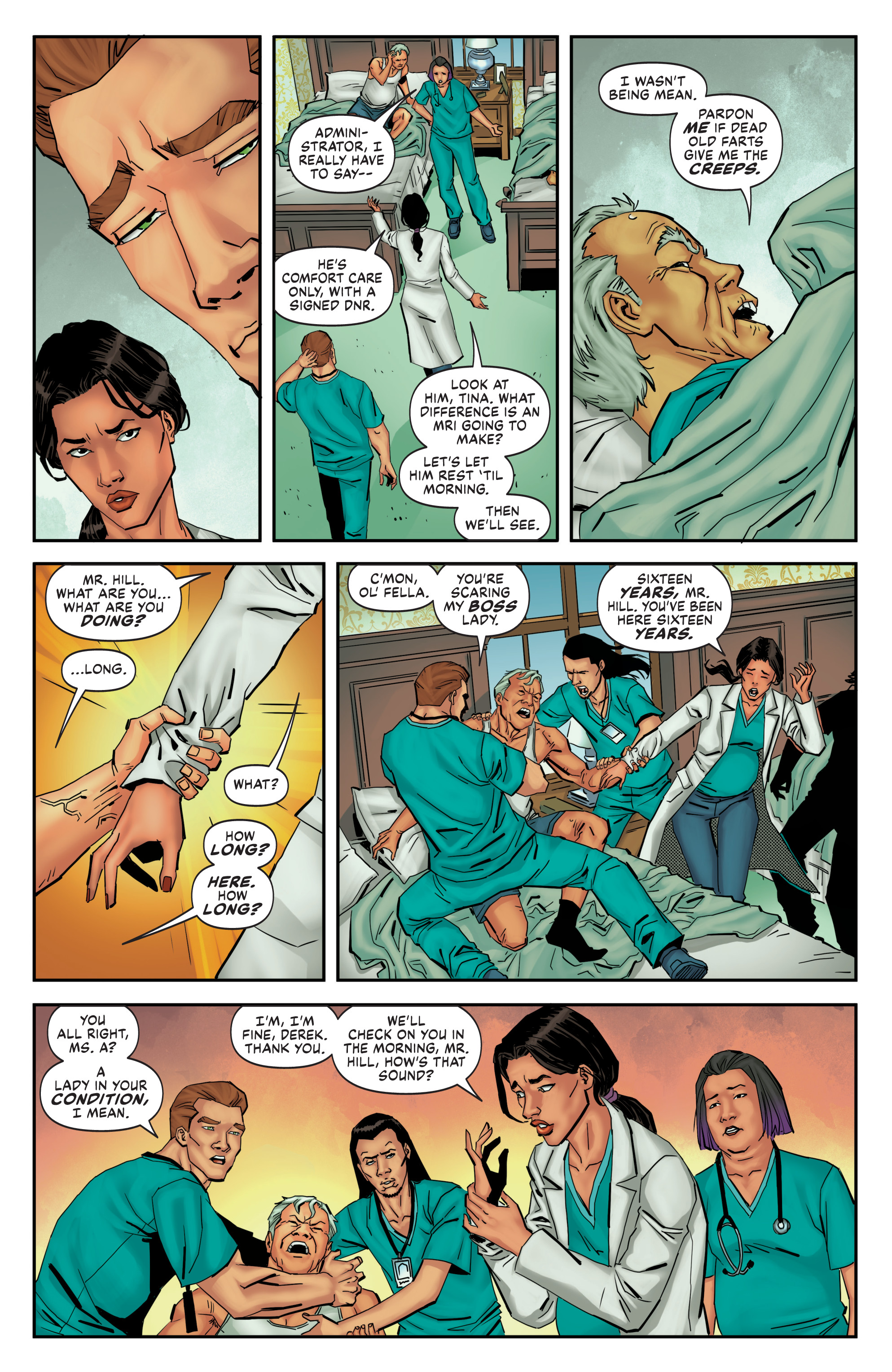 Read online The Death-Defying Devil (2019) comic -  Issue #3 - 9