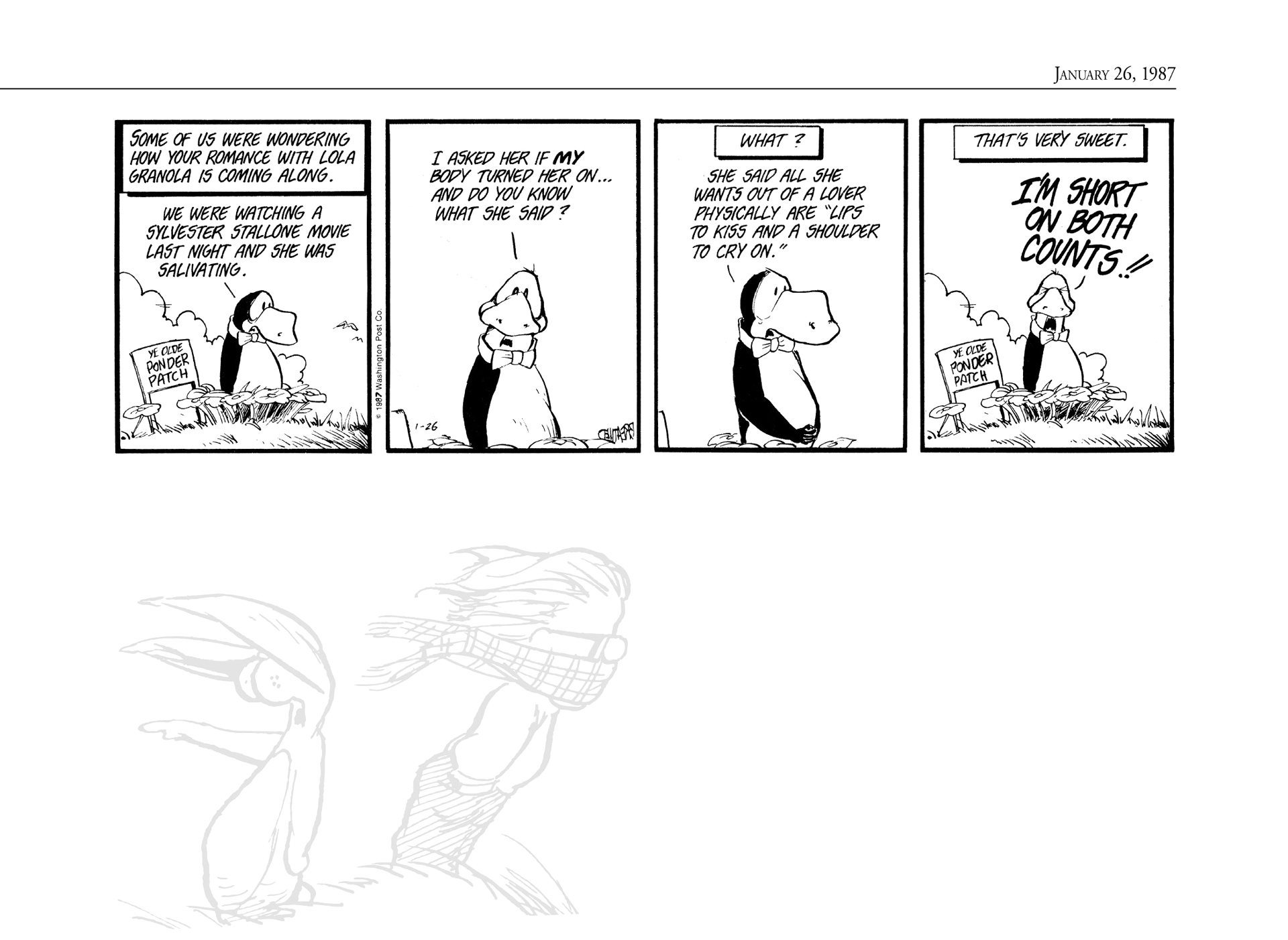 Read online The Bloom County Digital Library comic -  Issue # TPB 7 (Part 1) - 32