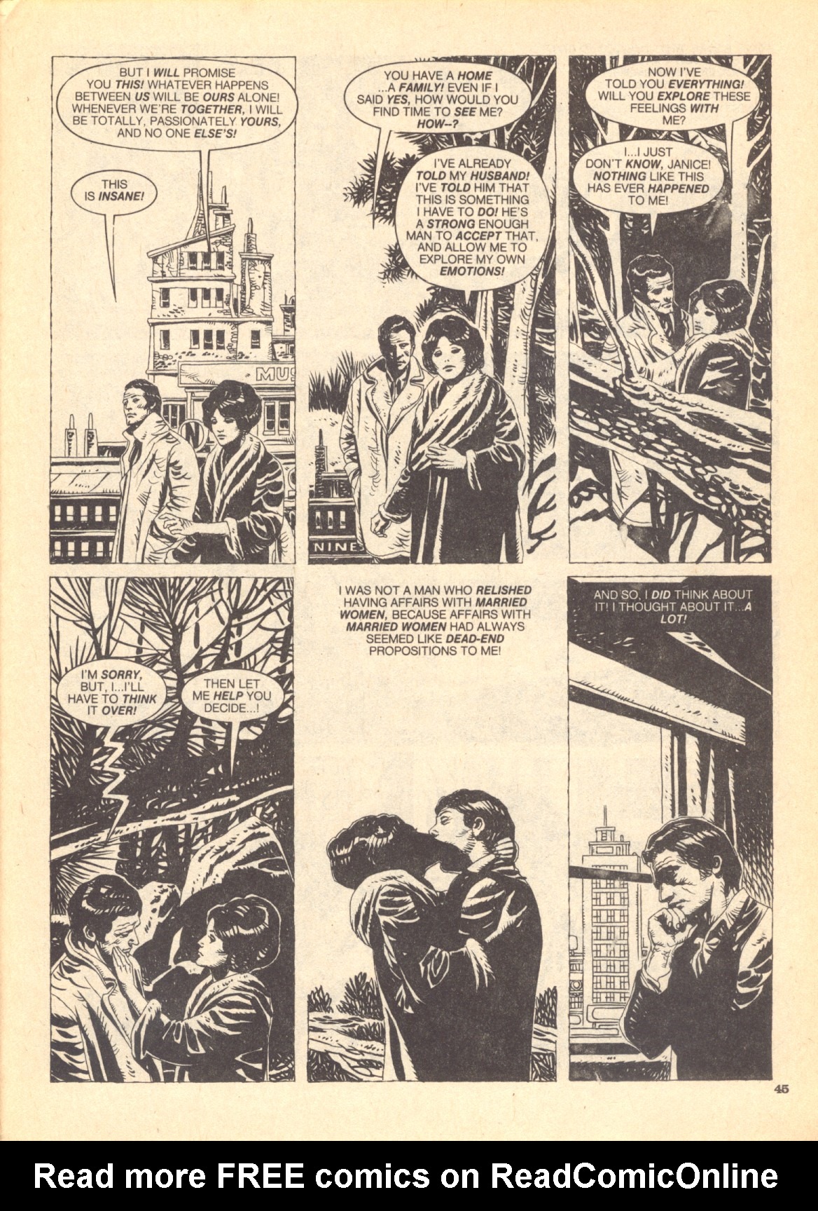 Creepy (1964) Issue #135 #135 - English 45