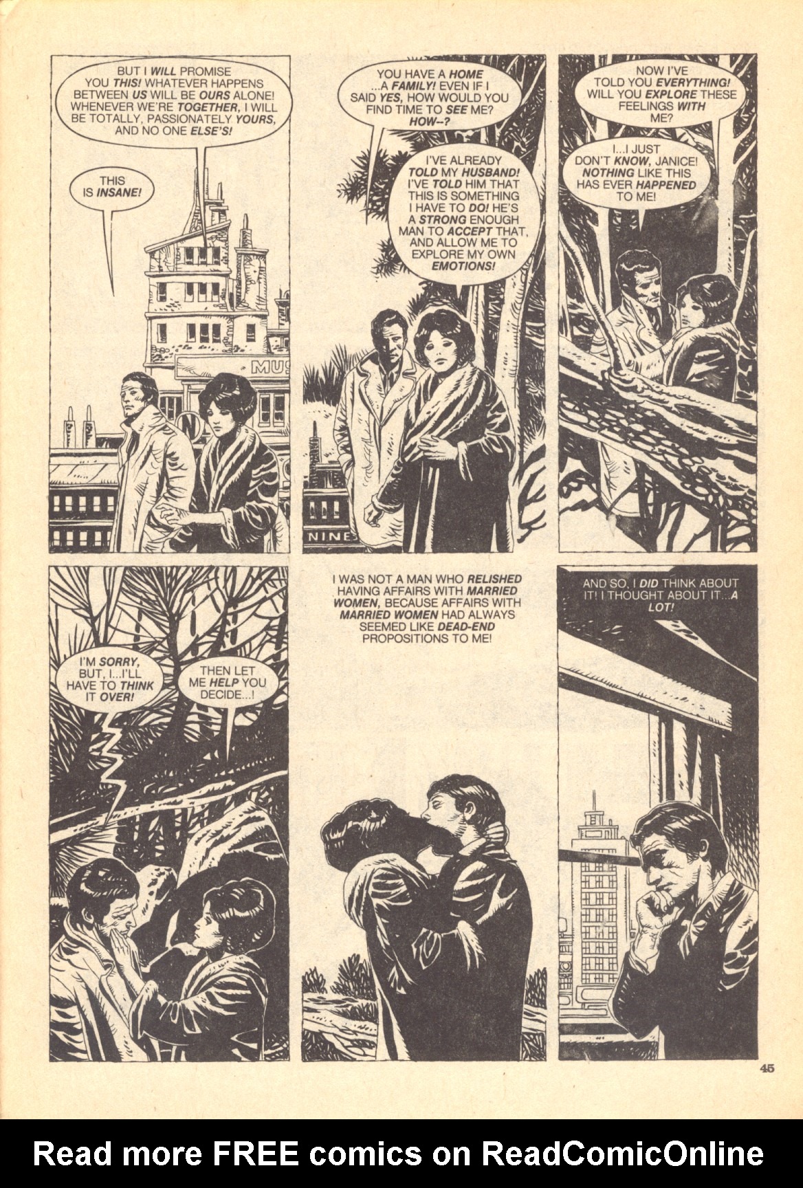 Read online Creepy (1964) comic -  Issue #135 - 45