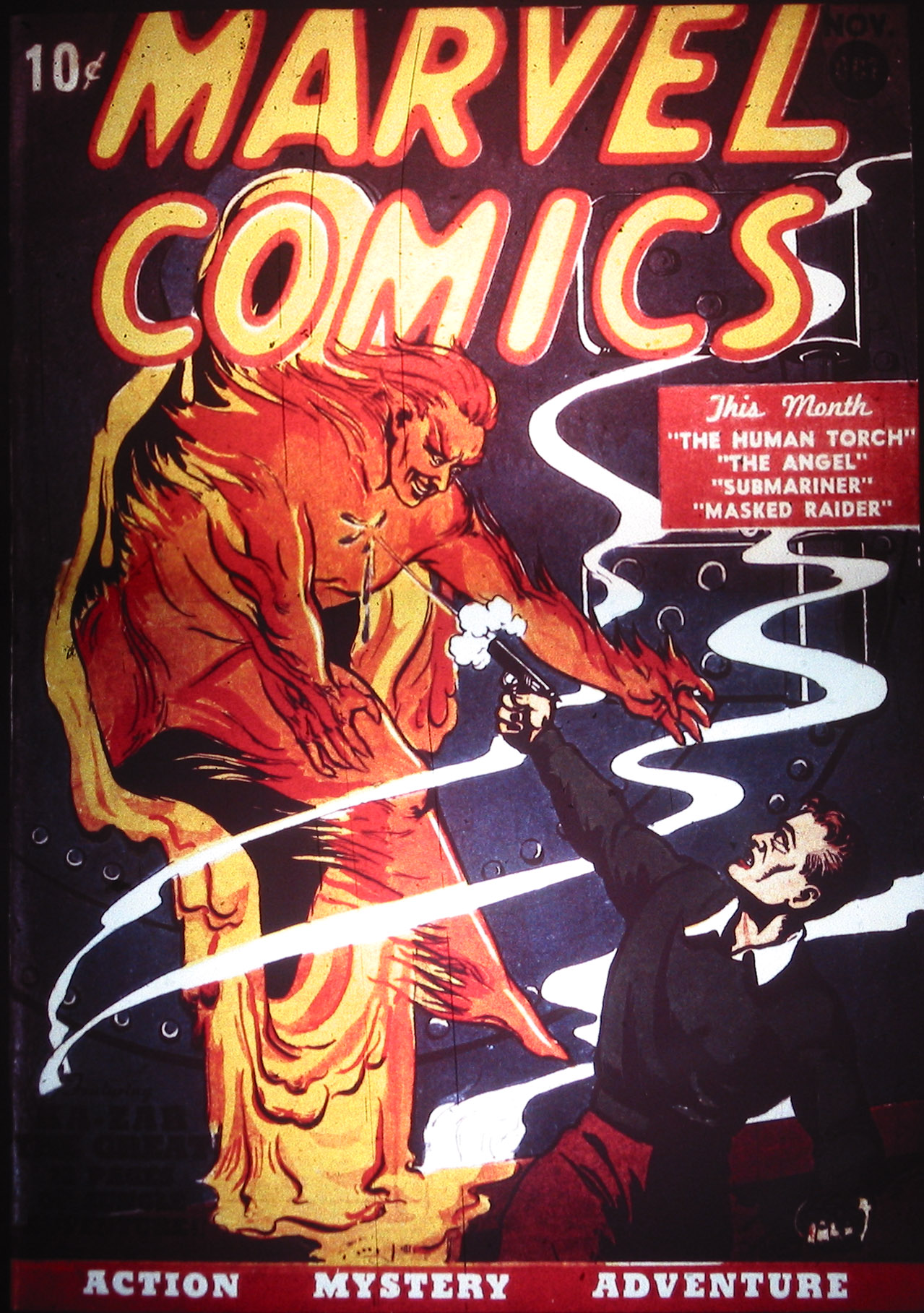 Read online Marvel Comics comic -  Issue # Full - 1