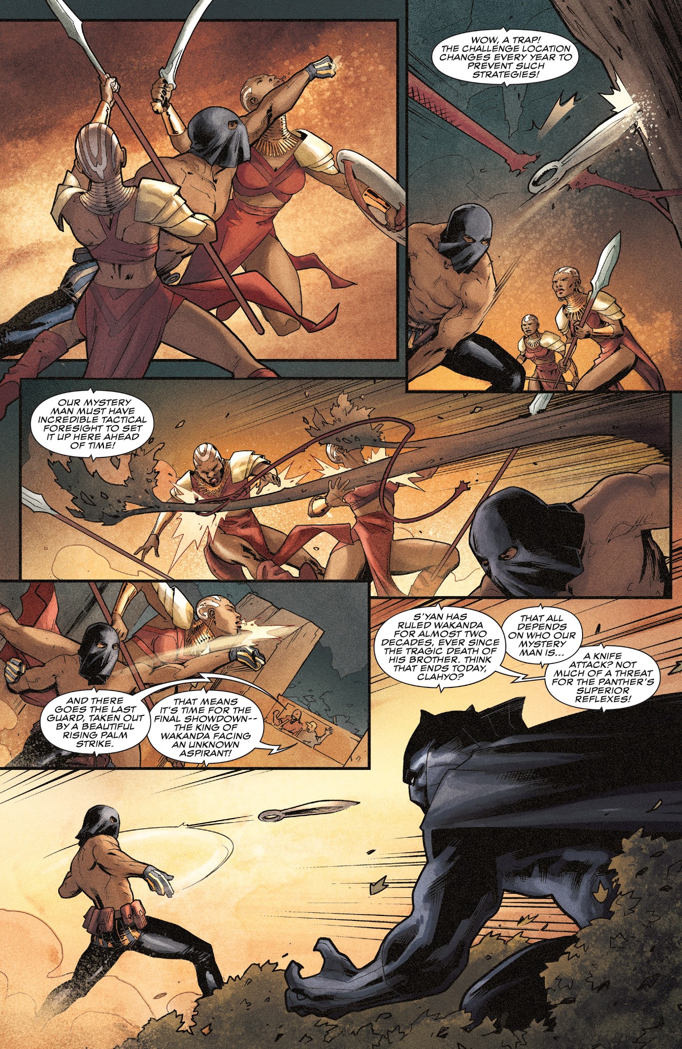 Read online Rise of the Black Panther comic -  Issue #2 - 7