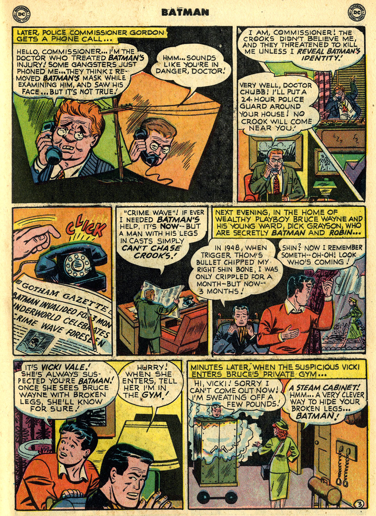 Read online Batman (1940) comic -  Issue #61 - 39