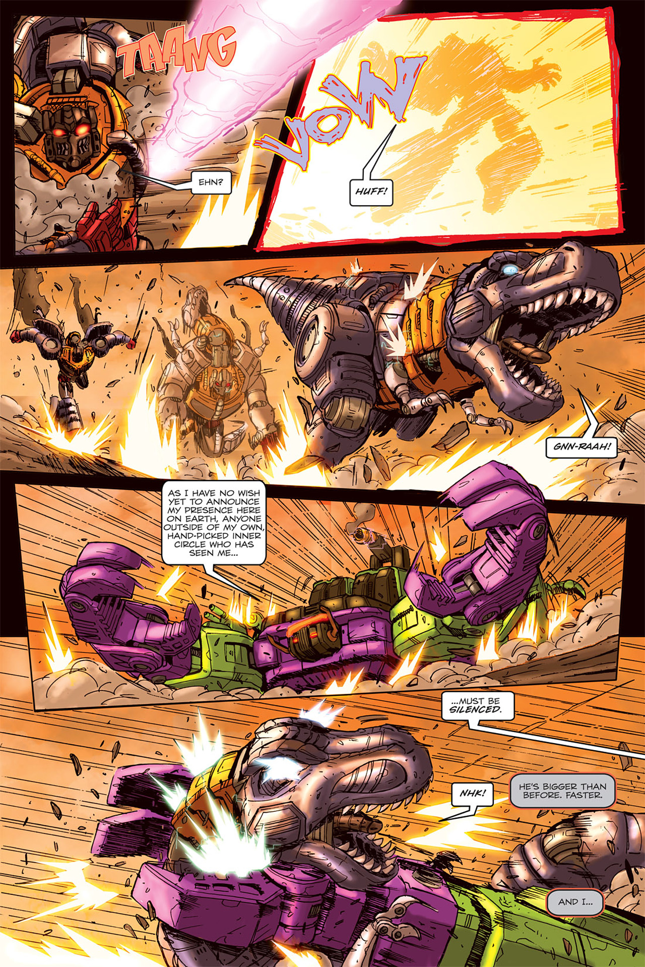 Read online Transformers Spotlight: Grimlock comic -  Issue # Full - 22