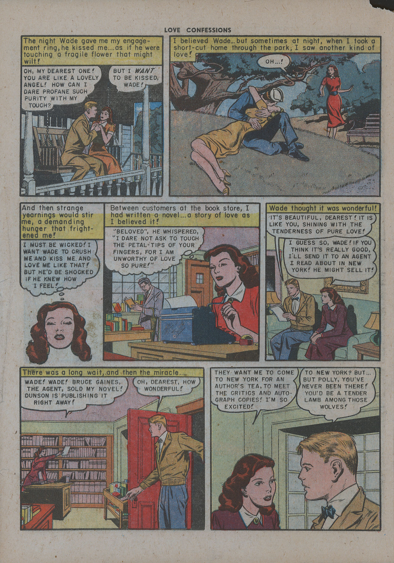 Read online Love Confessions comic -  Issue #4 - 4
