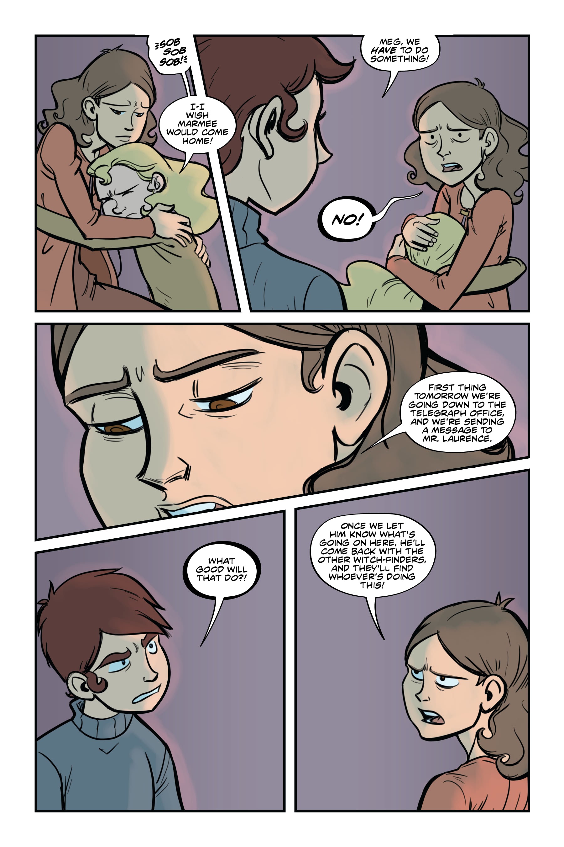 Read online Little Witches: Magic in Concord comic -  Issue # TPB (Part 2) - 16
