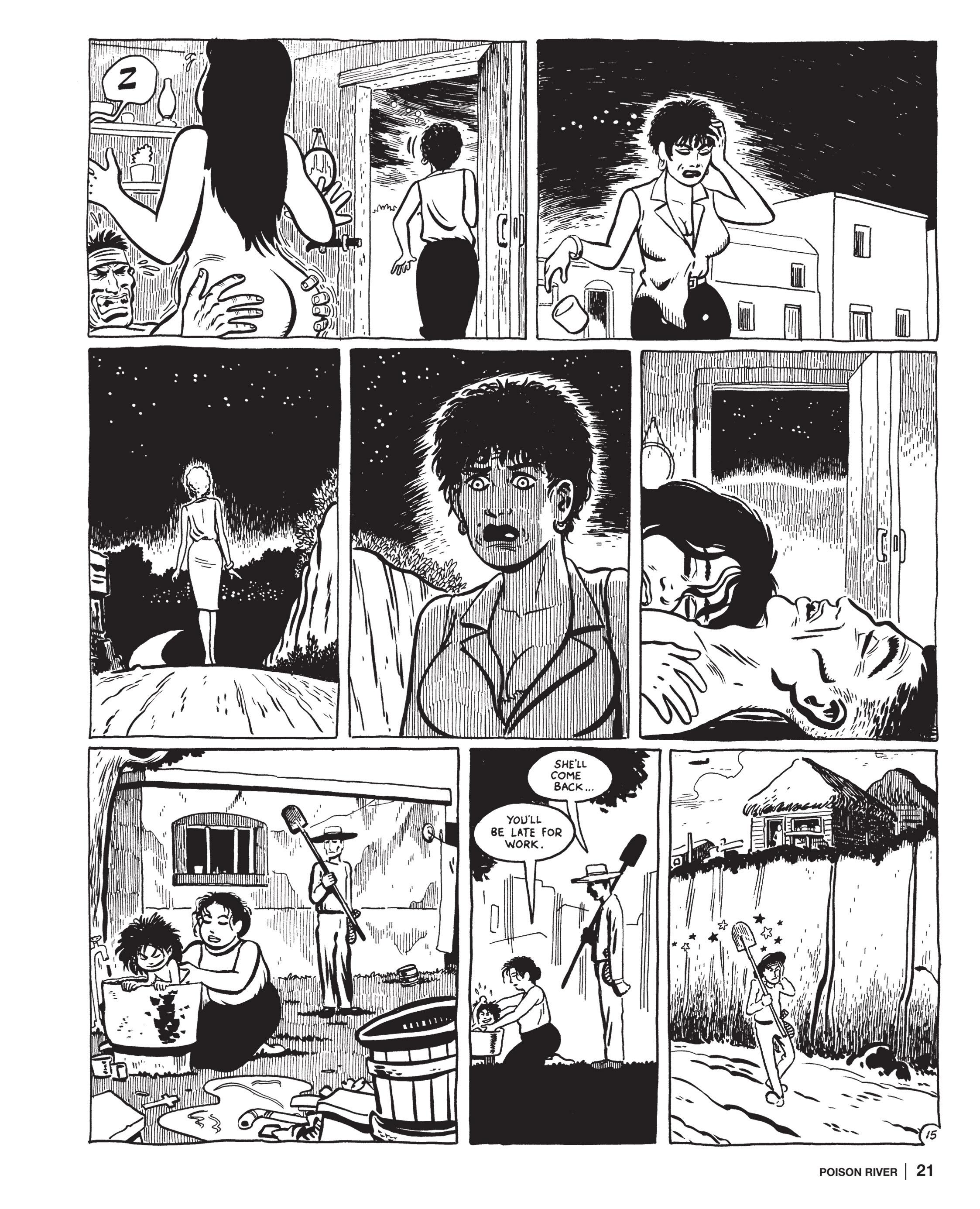 Read online Beyond Palomar comic -  Issue # TPB (Part 1) - 22