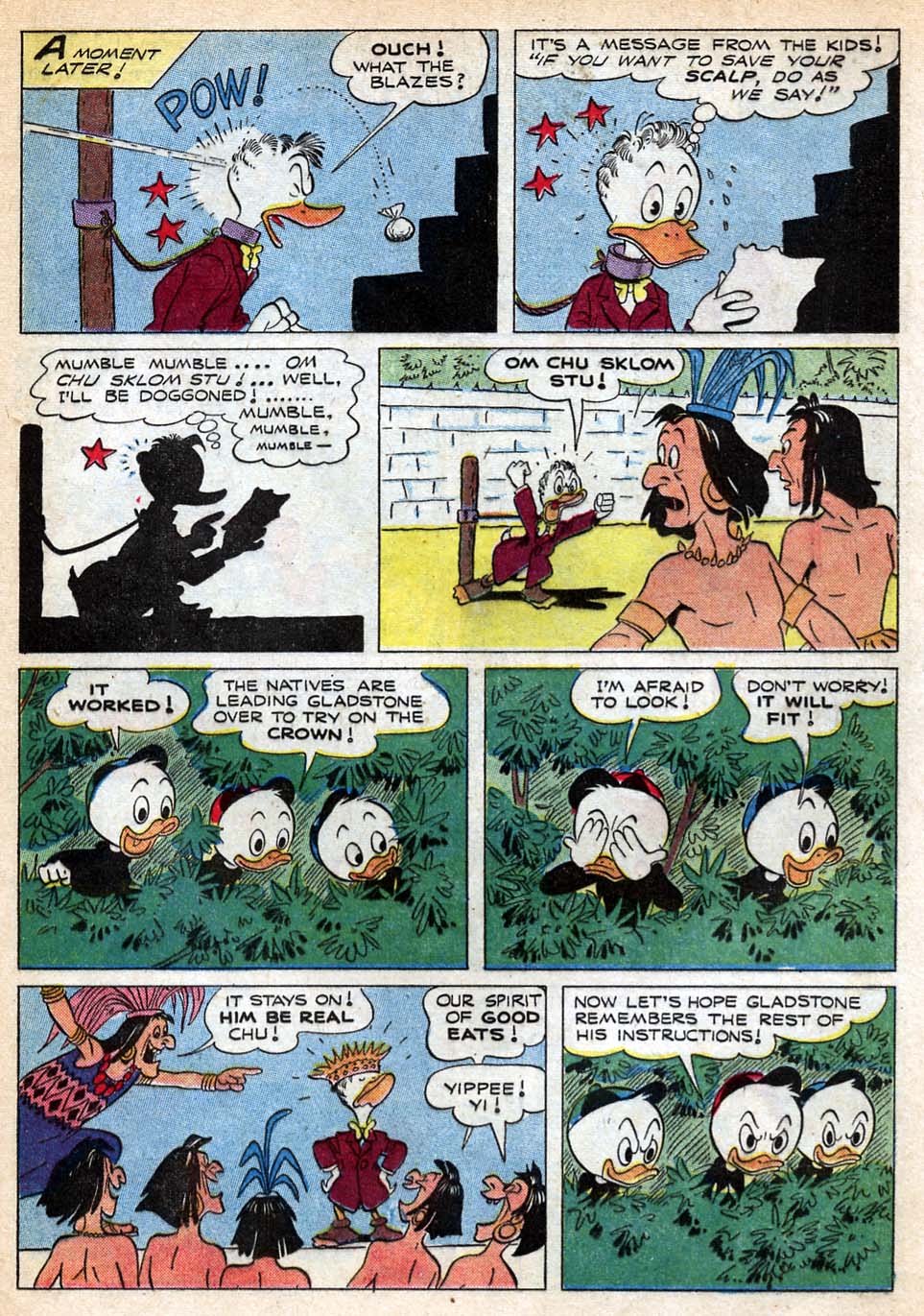 Read online Walt Disney's Donald Duck (1952) comic -  Issue #46 - 25