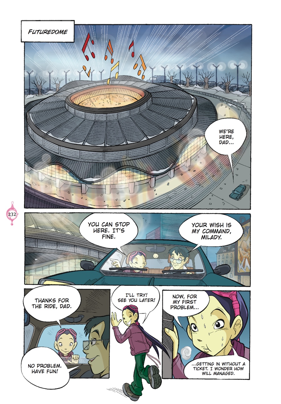 Read online W.i.t.c.h. Graphic Novels comic -  Issue # TPB 2 - 233