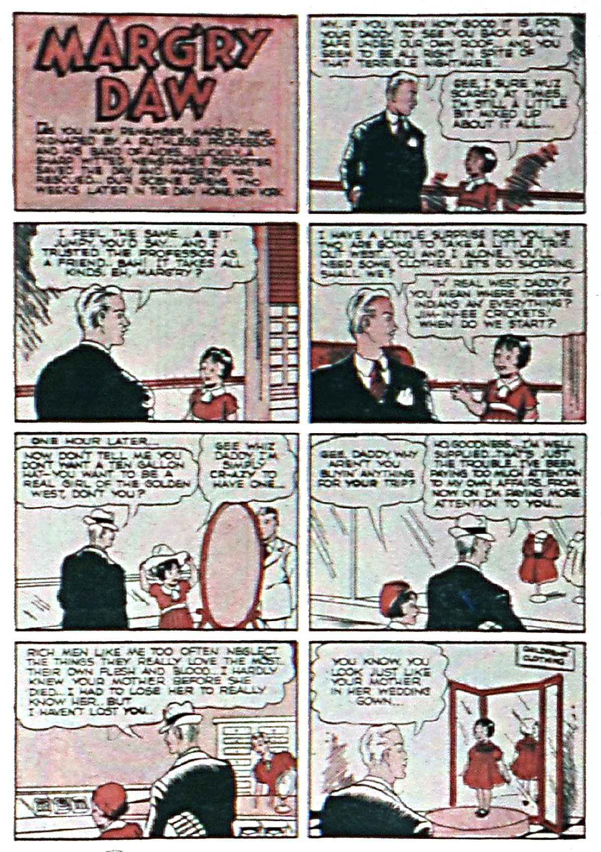 Read online More Fun Comics comic -  Issue #42 - 46