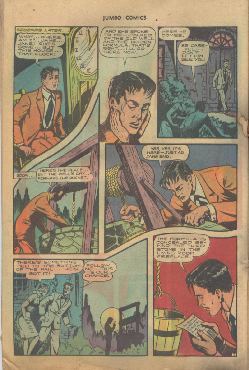 Read online Jumbo Comics comic -  Issue #88 - 47