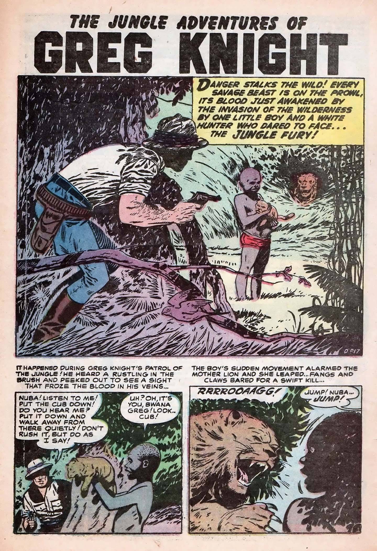 Read online Lorna, The Jungle Girl comic -  Issue #6 - 20