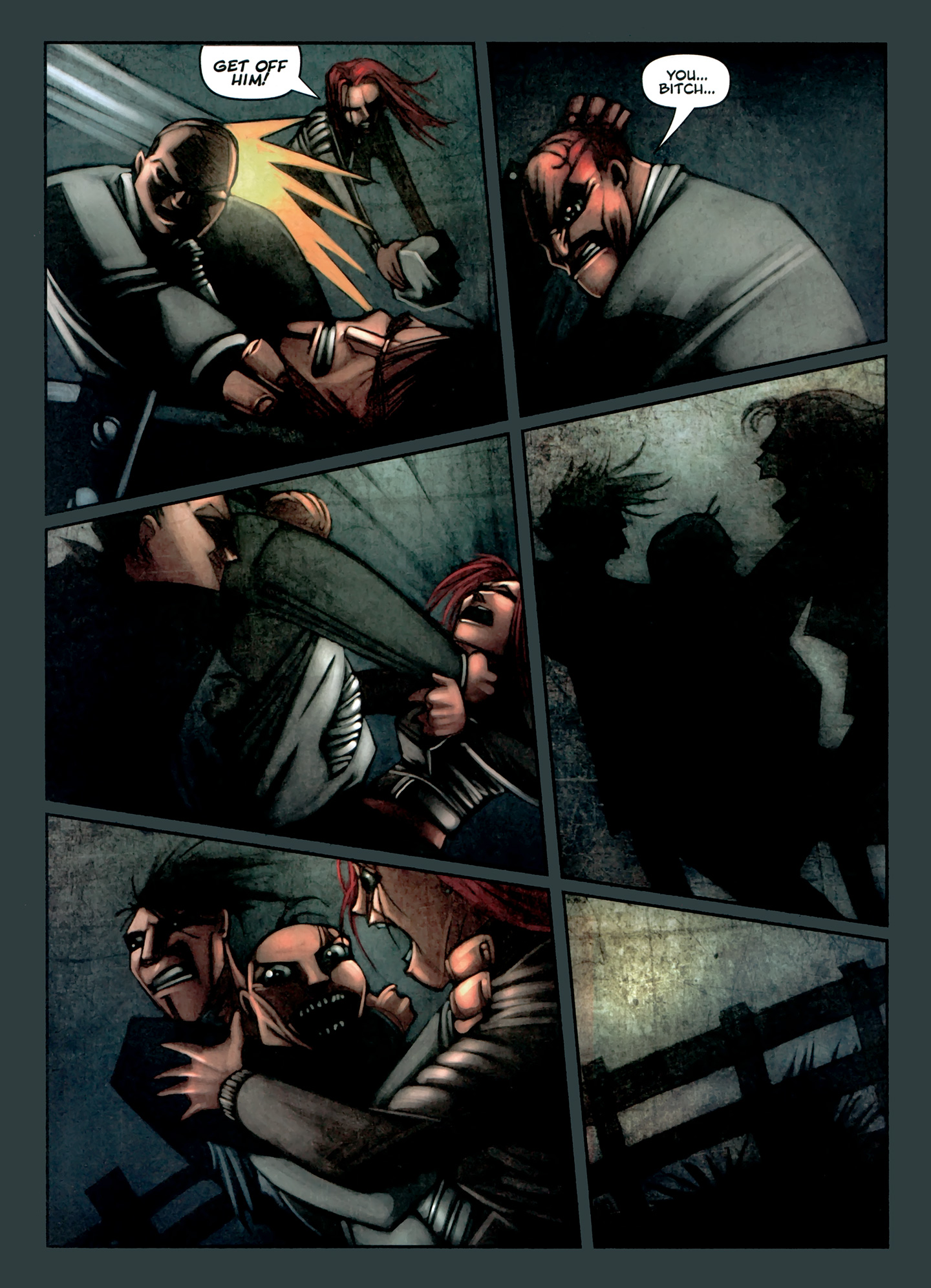 Read online Twenty Seven: Second Set comic -  Issue #2 - 23