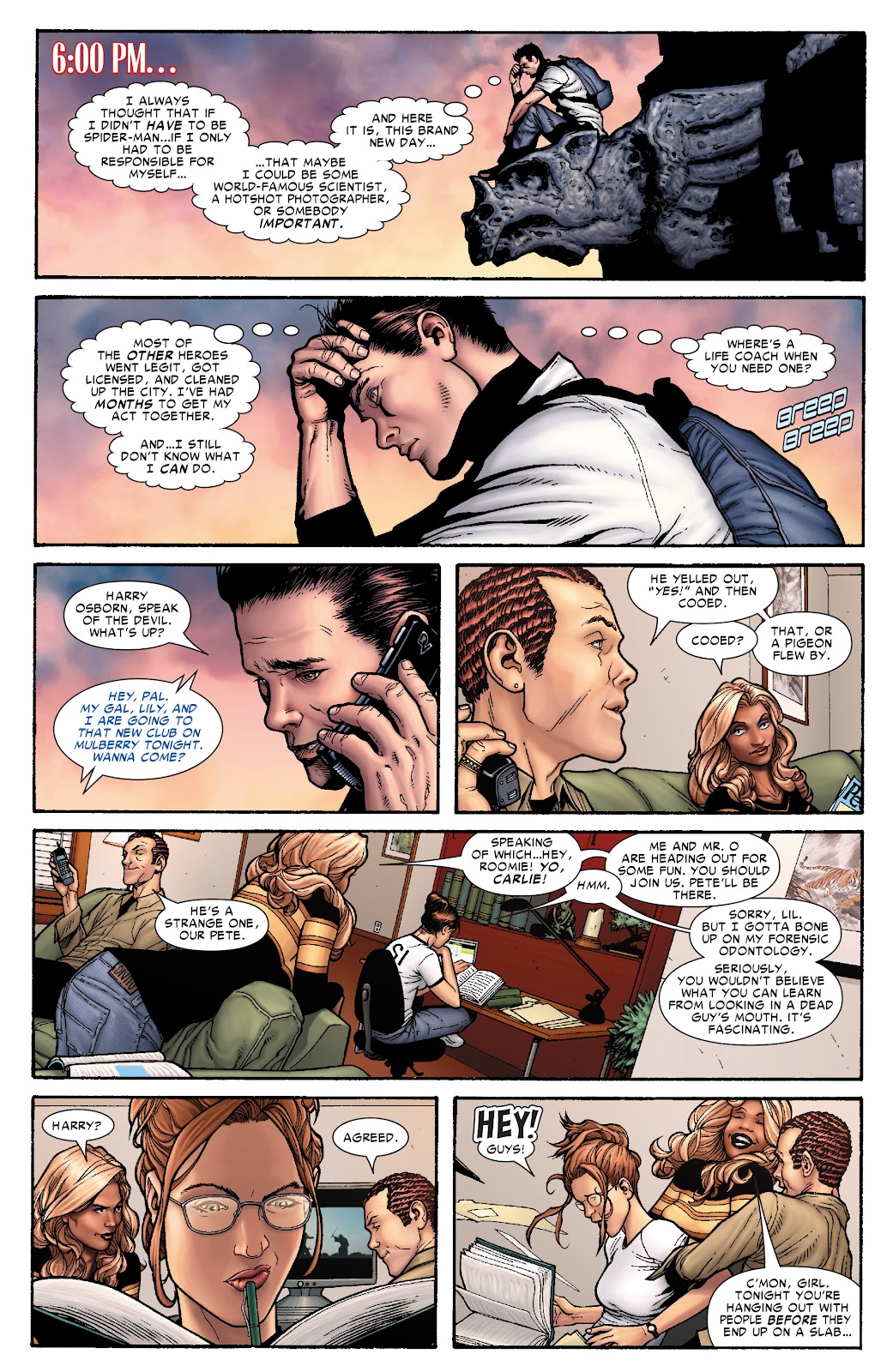 The Amazing Spider-Man: Brand New Day: The Complete Collection issue TPB 1 (Part 1) - Page 32