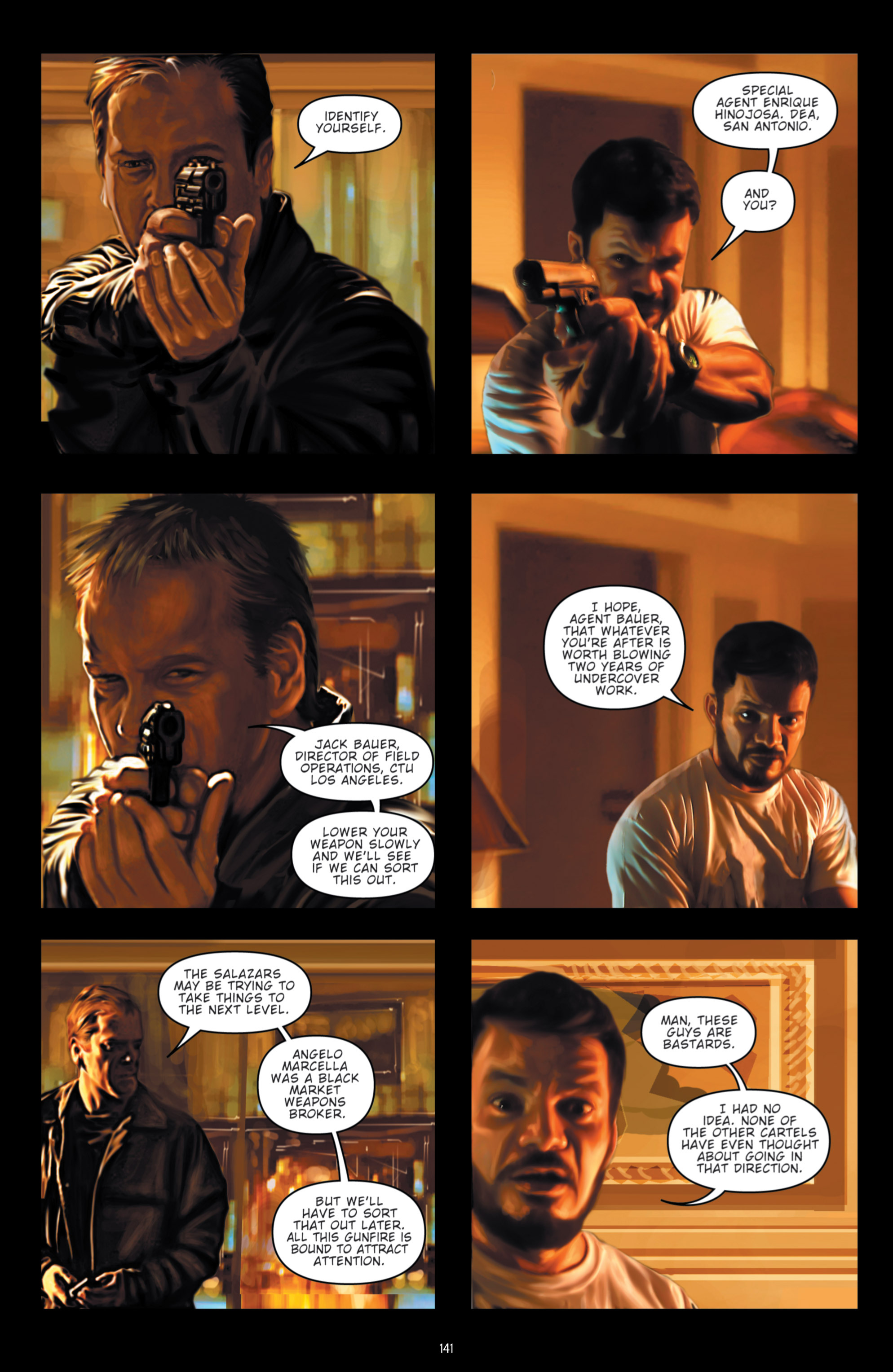 Read online 24 Omnibus comic -  Issue # TPB (Part 2) - 42