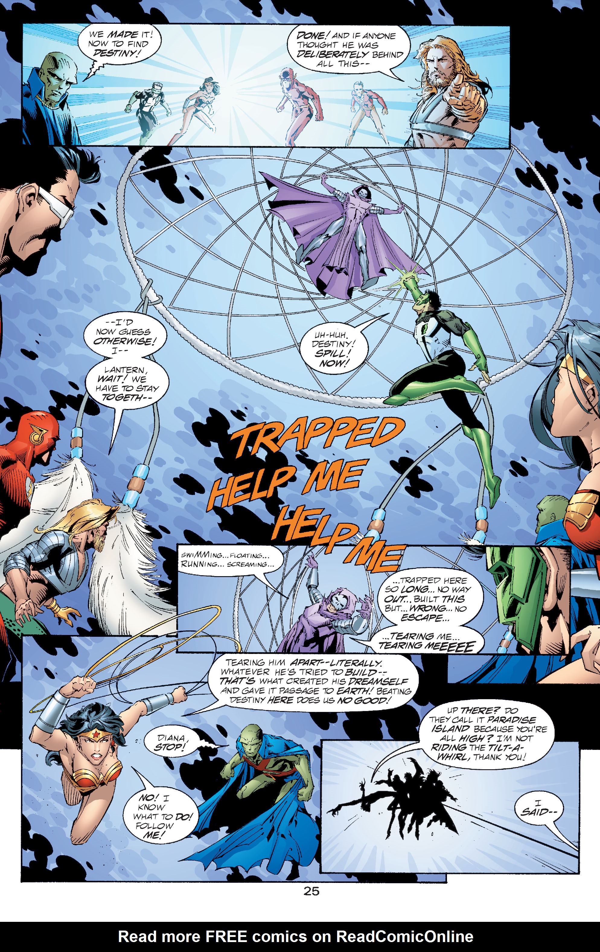 Read online JLA (1997) comic -  Issue #50 - 26