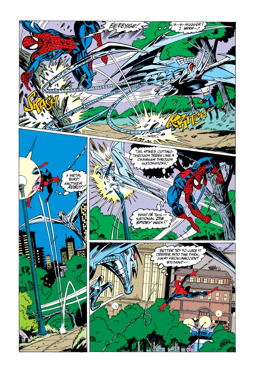 Read online The Amazing Spider-Man (1963) comic -  Issue #368 - 12