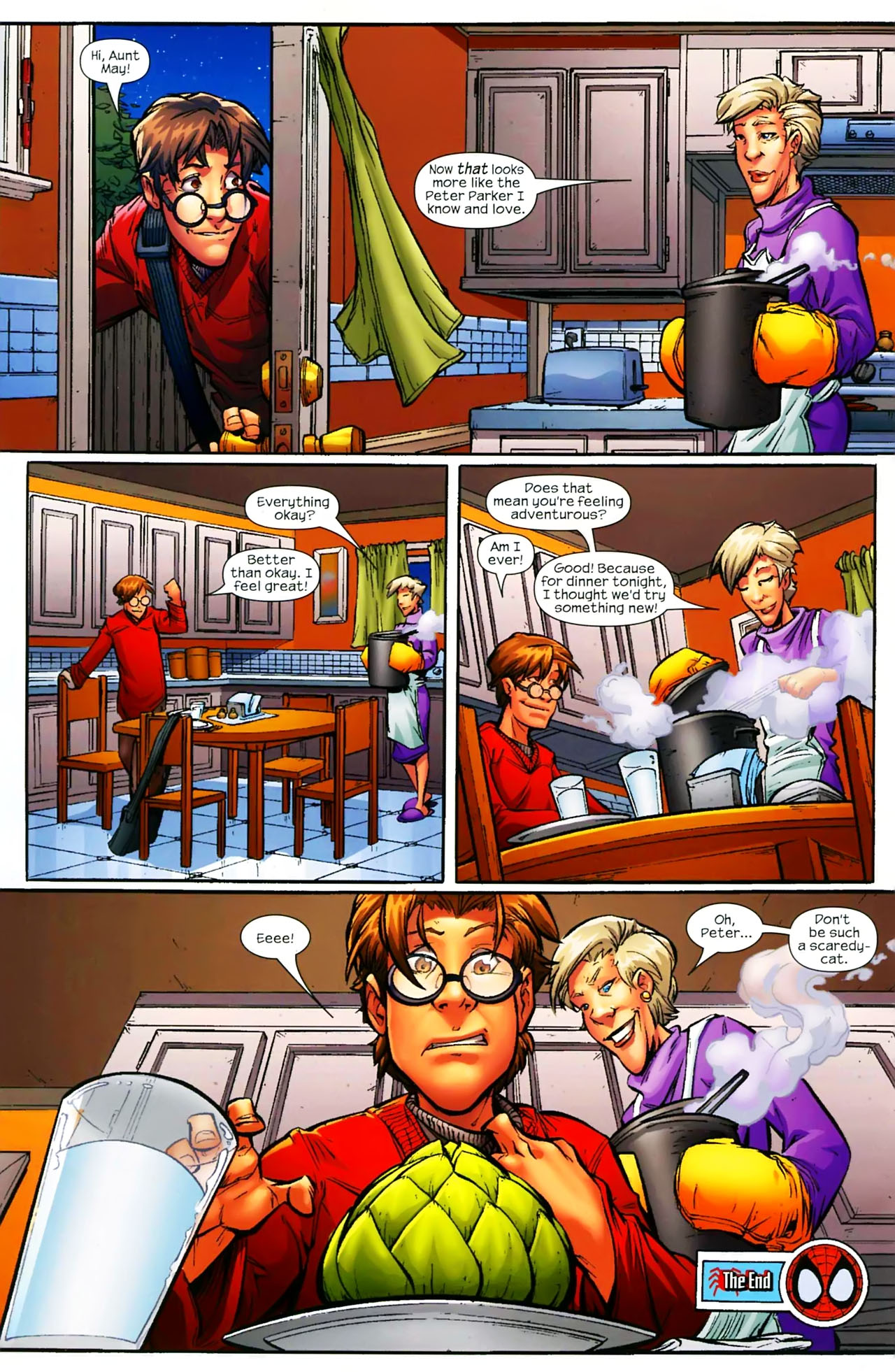Read online Marvel Adventures Spider-Man (2005) comic -  Issue #28 - 23
