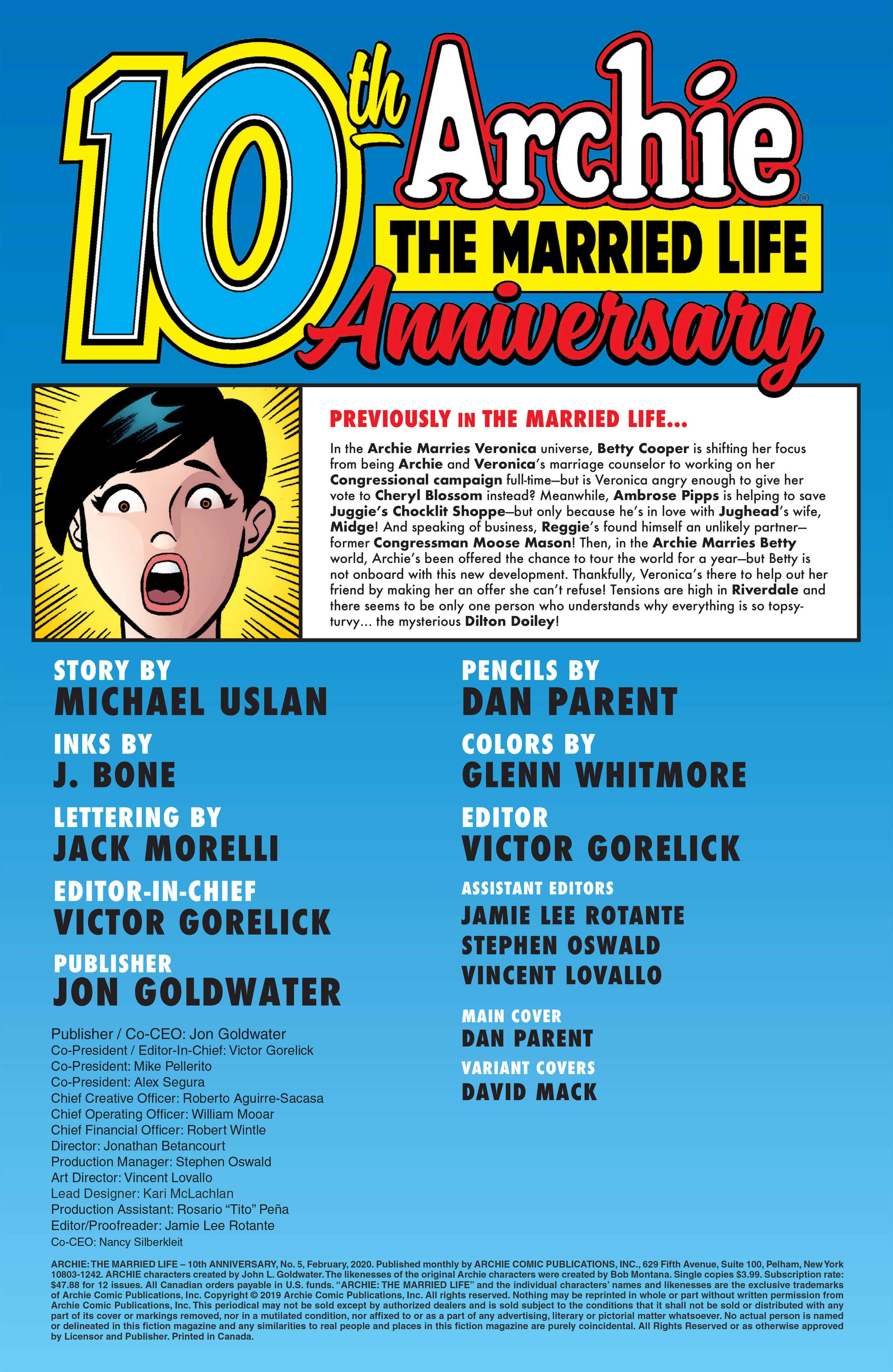 Read online Archie: The Married Life - 10th Anniversary comic -  Issue #5 - 2