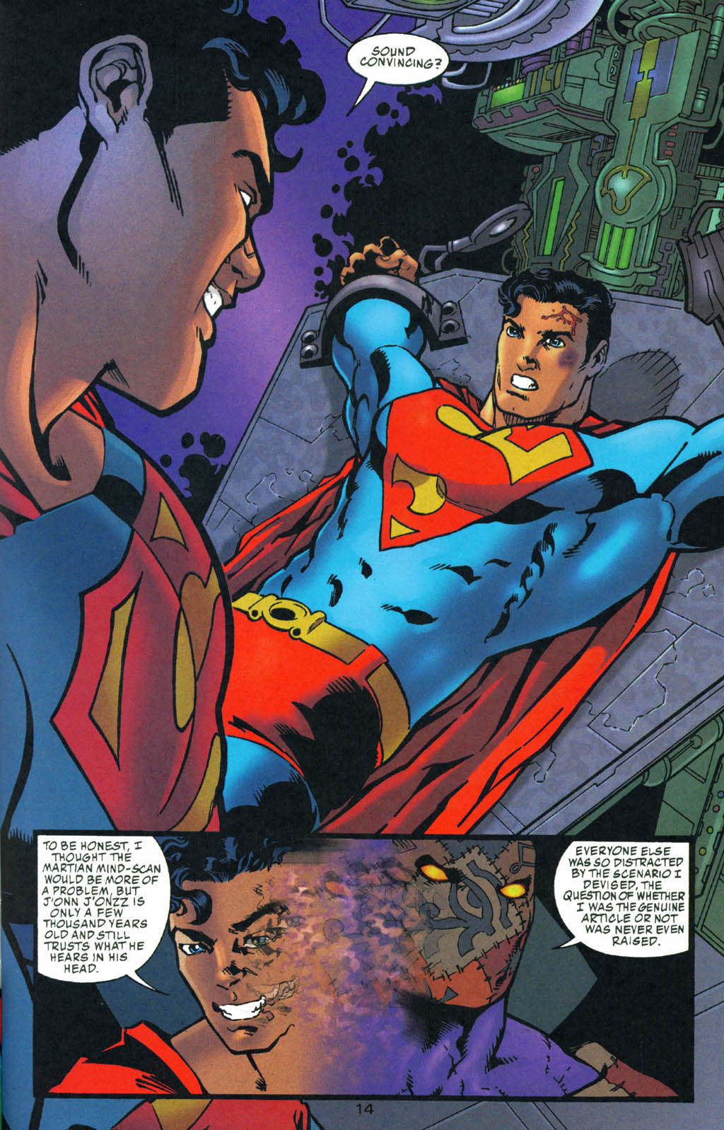 Read online Team Superman comic -  Issue # Full - 15