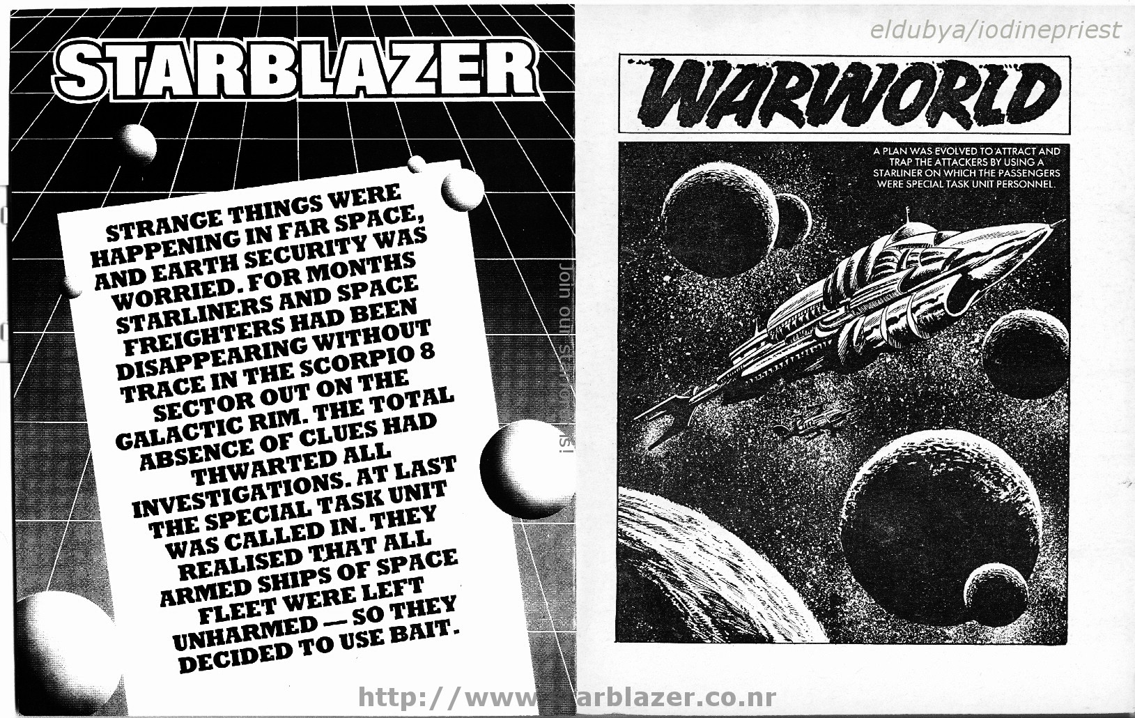 Read online Starblazer comic -  Issue #157 - 3