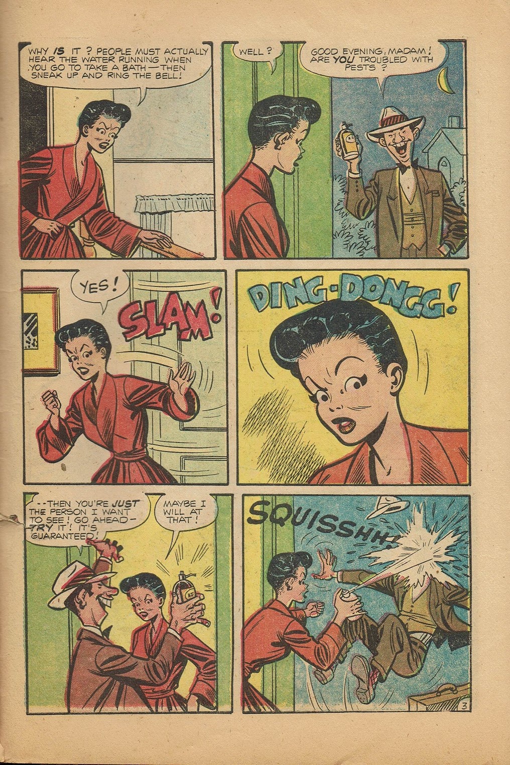 Read online My Little Margie (1954) comic -  Issue #7 - 28