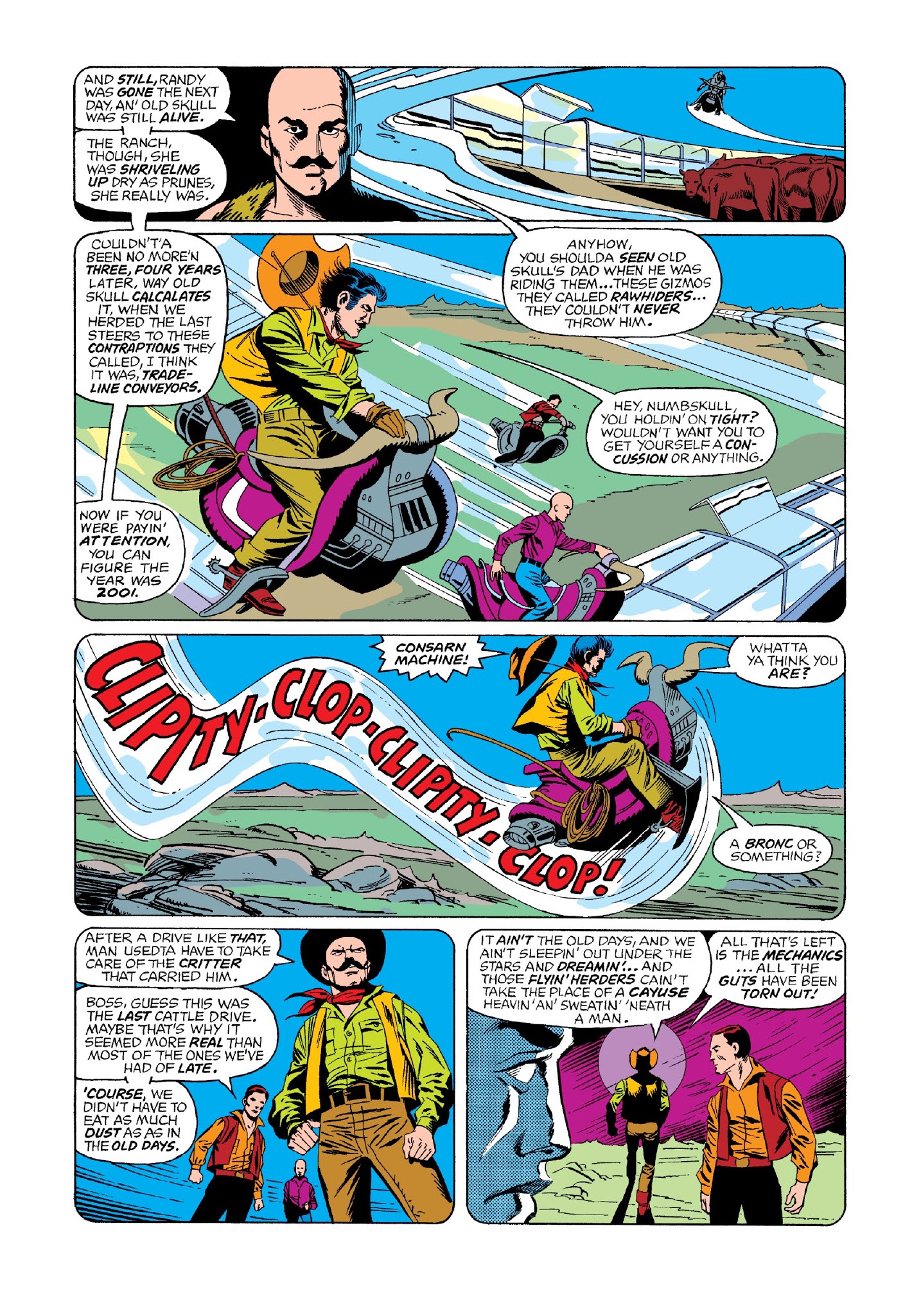 Read online Marvel Masterworks: Killraven comic -  Issue # TPB 1 (Part 4) - 46