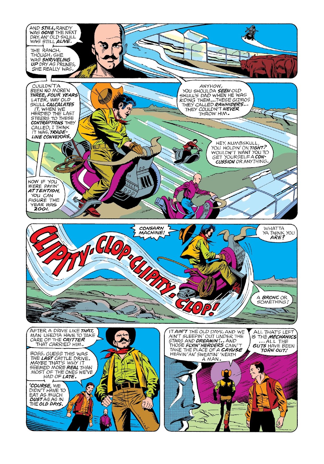 Marvel Masterworks: Killraven issue TPB 1 (Part 4) - Page 46