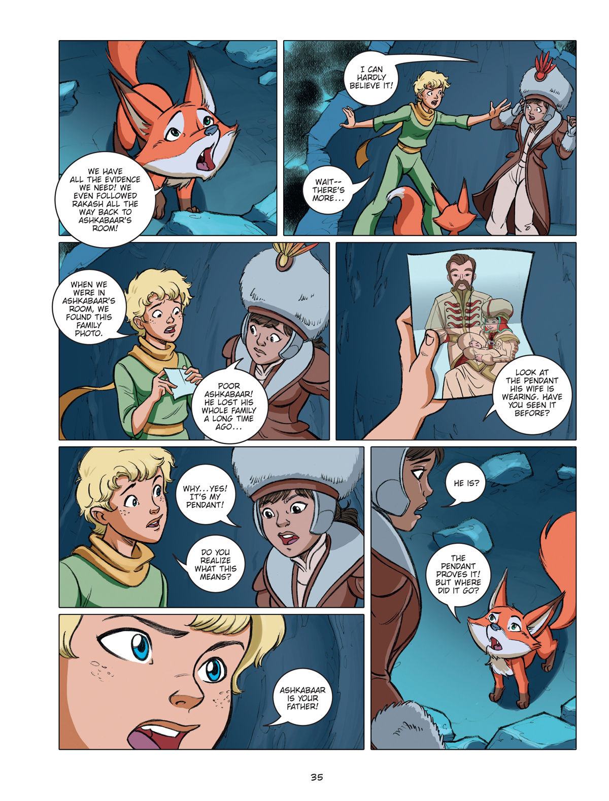 Read online The Little Prince comic -  Issue #22 - 39