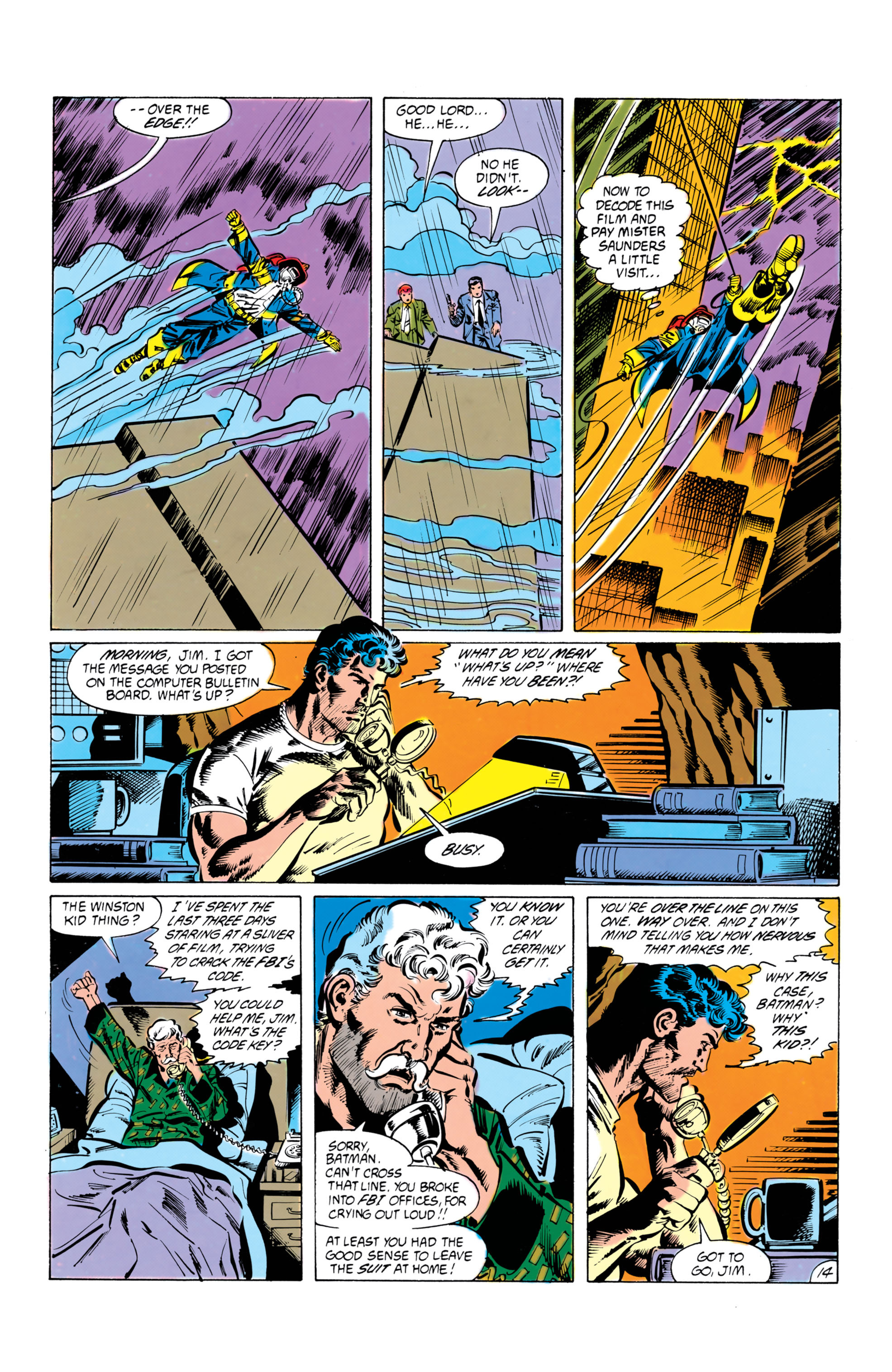 Read online Batman (1940) comic -  Issue #432 - 15