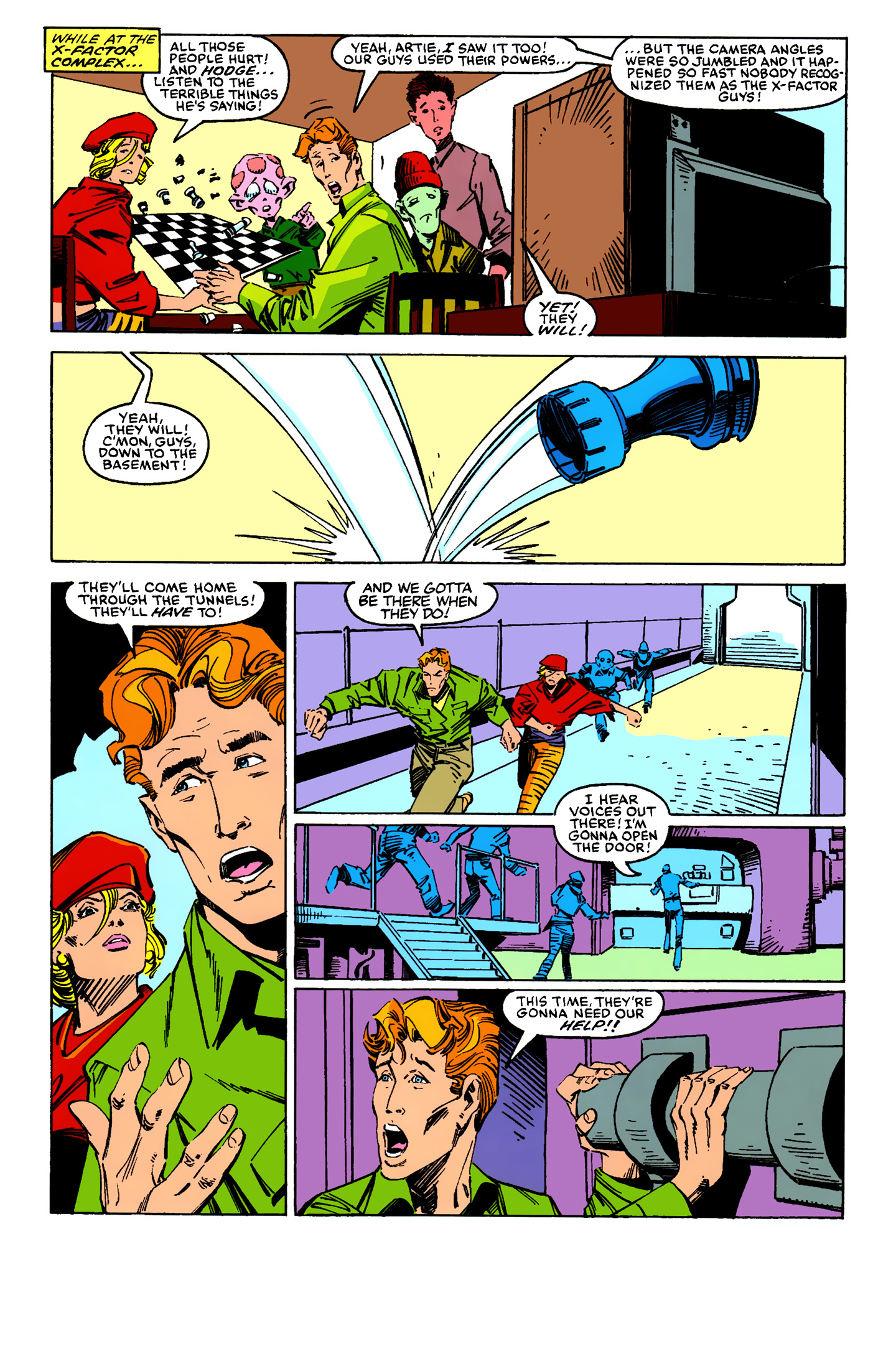 X-Factor (1986) 21 Page 21