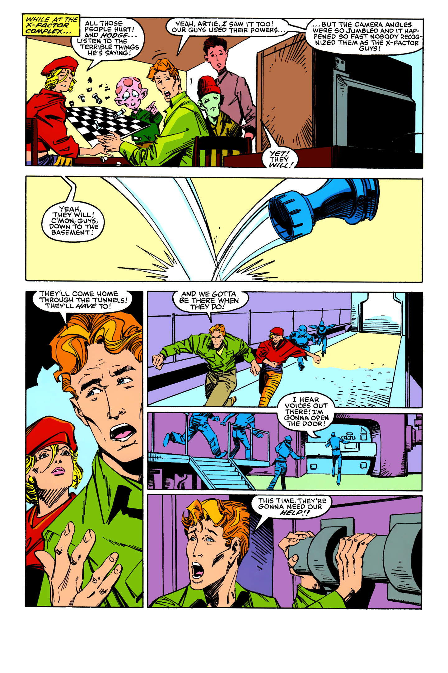 Read online X-Factor (1986) comic -  Issue #21 - 22