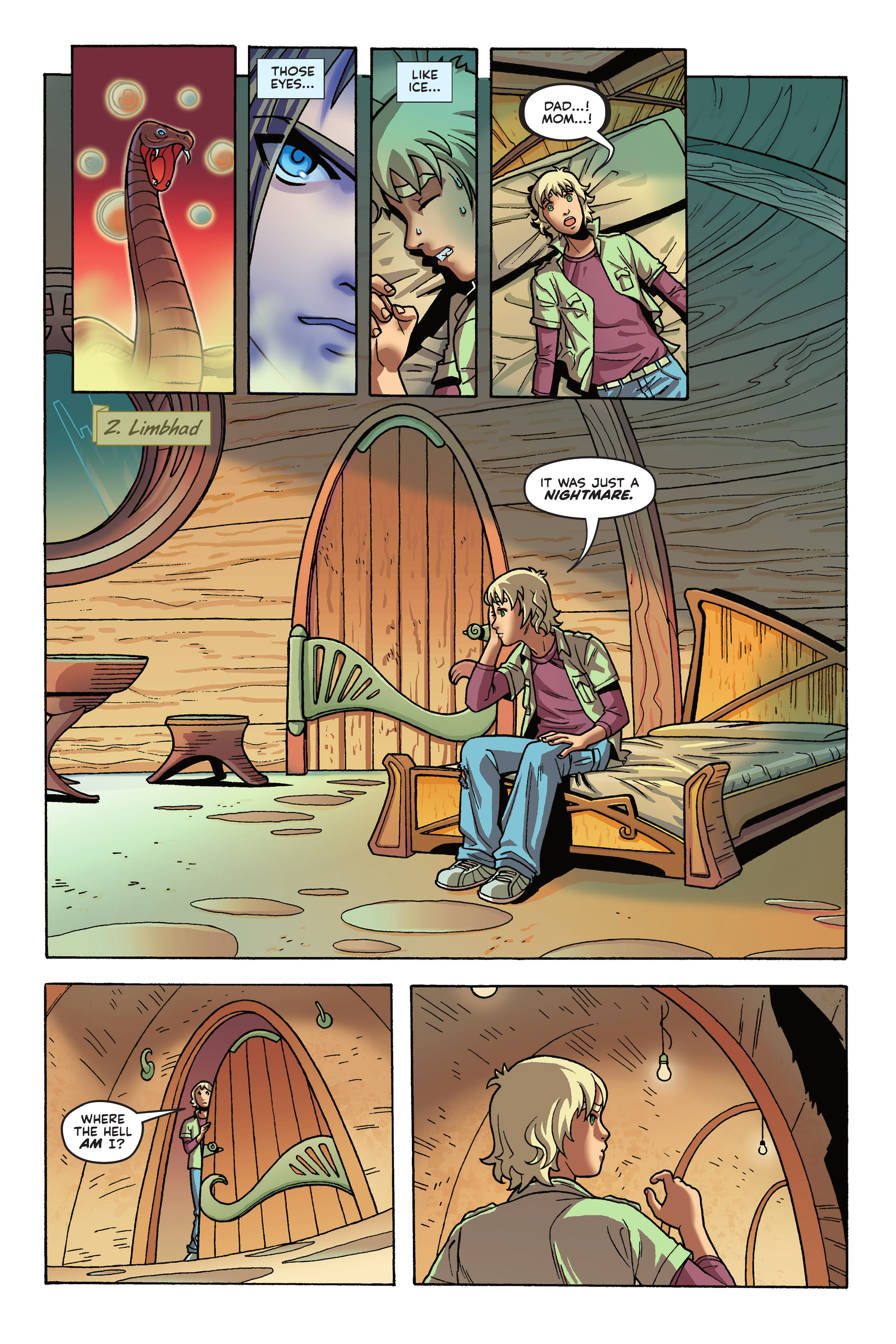 Read online The Idhun Chronicles comic -  Issue # TPB 1 - 16