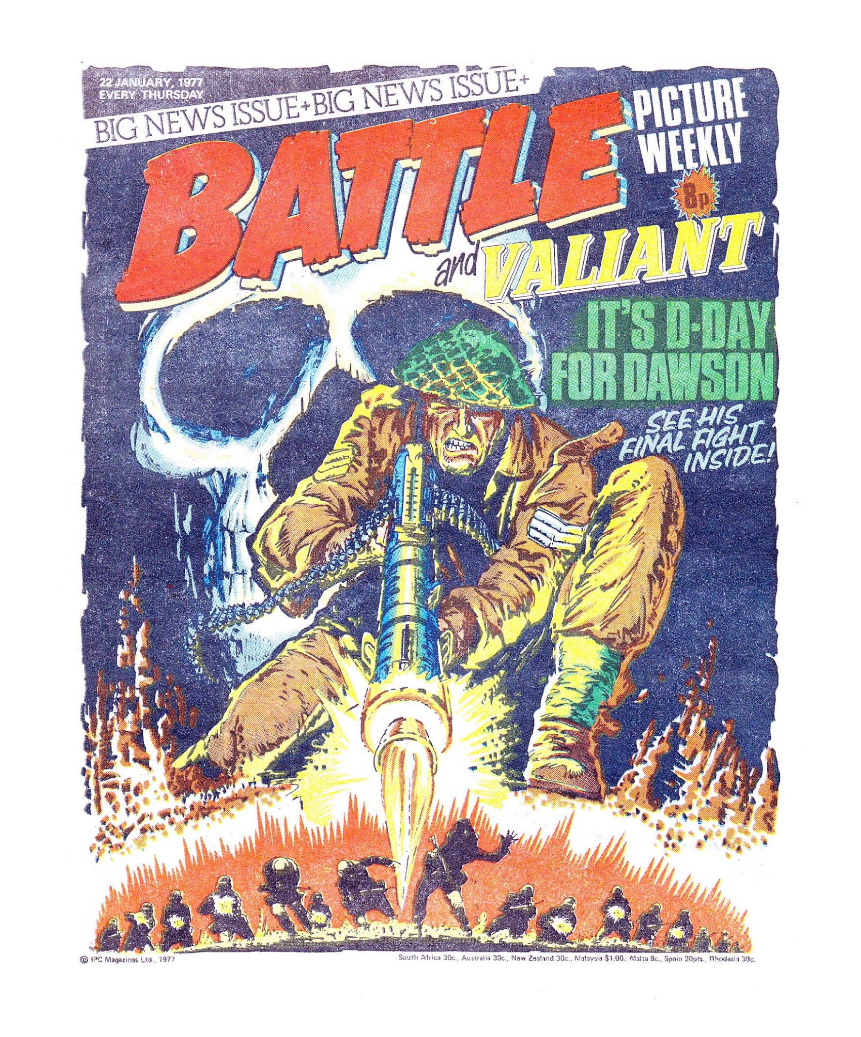 Read online Battle Picture Weekly comic -  Issue #99 - 1