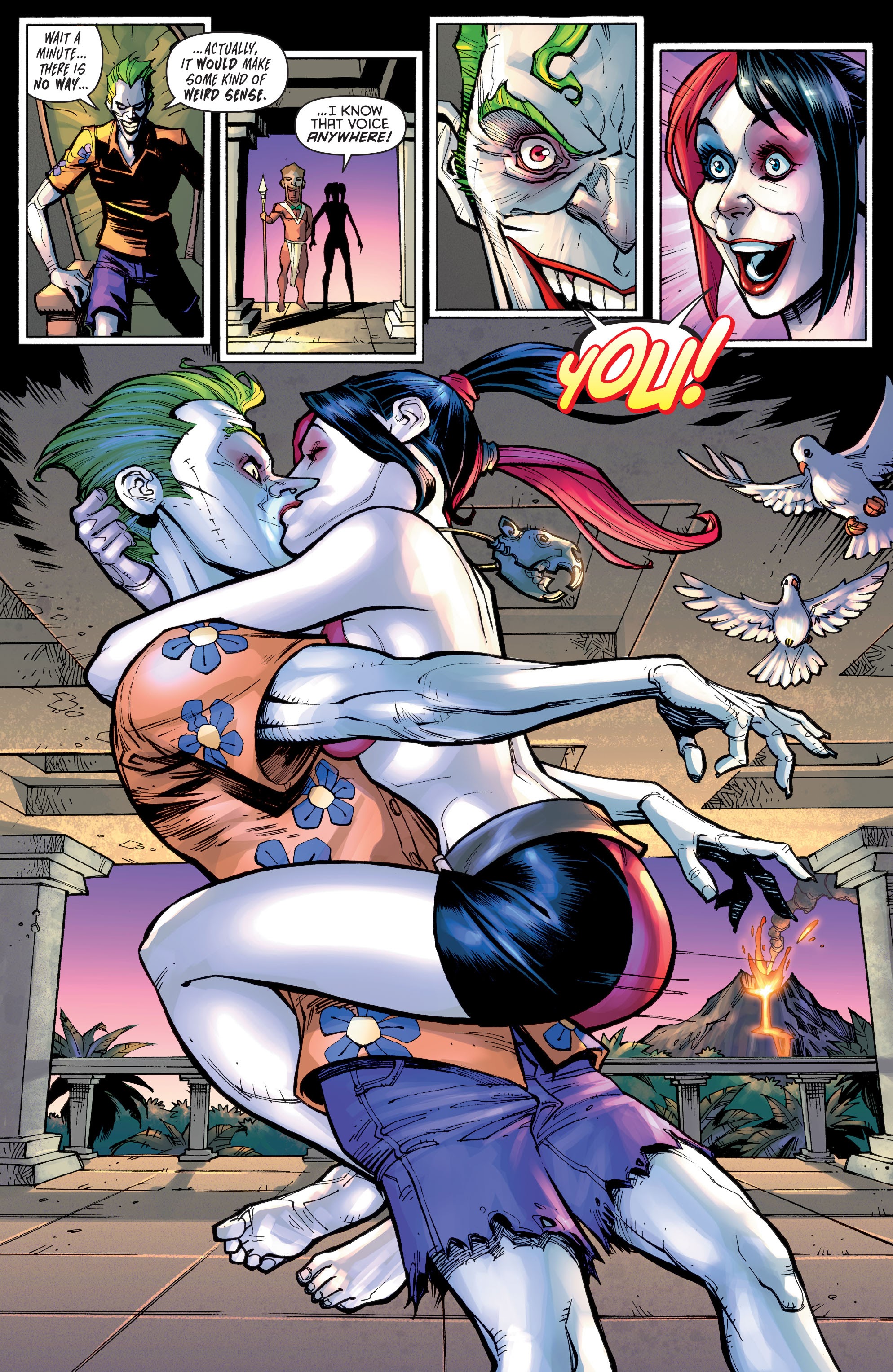 Read online Birds of Prey: Harley Quinn comic -  Issue # TPB (Part 2) - 81