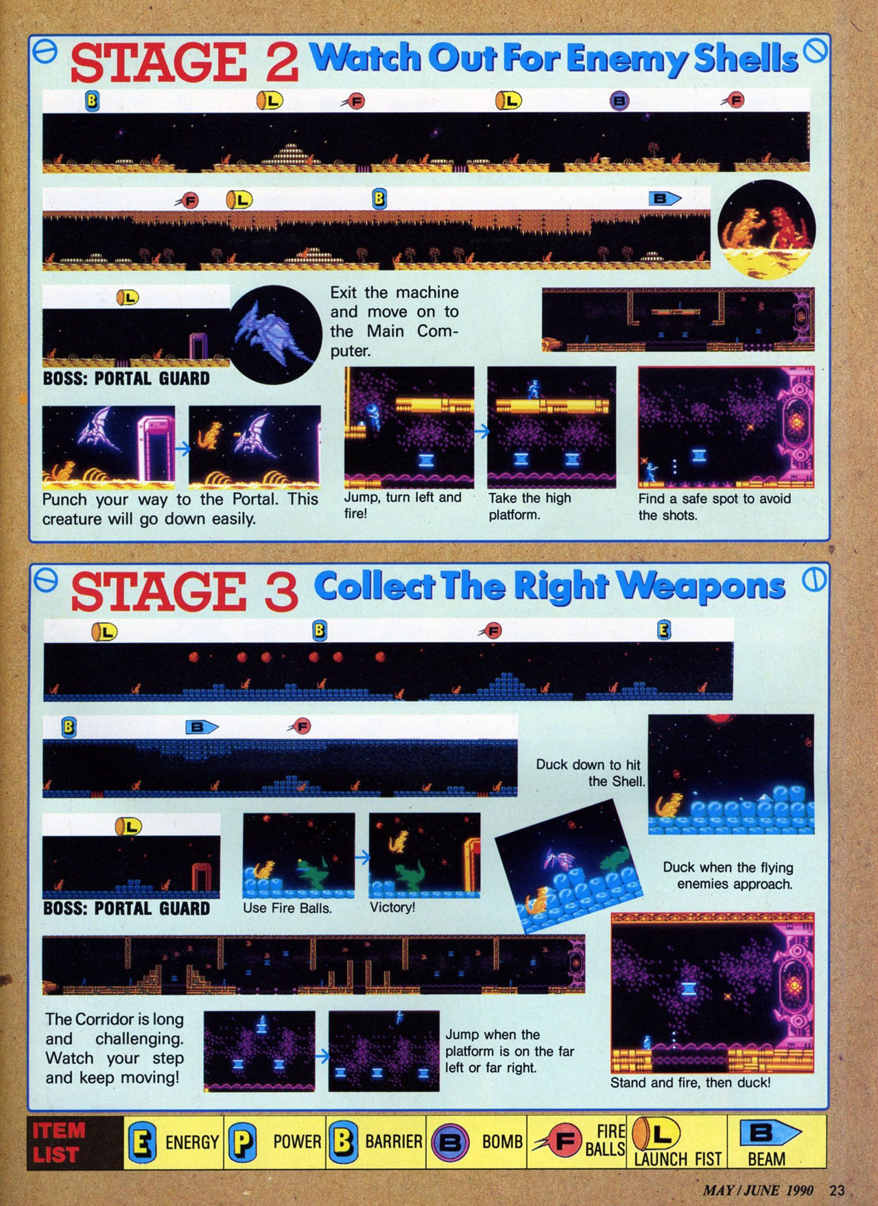 Read online Nintendo Power comic -  Issue #12 - 22