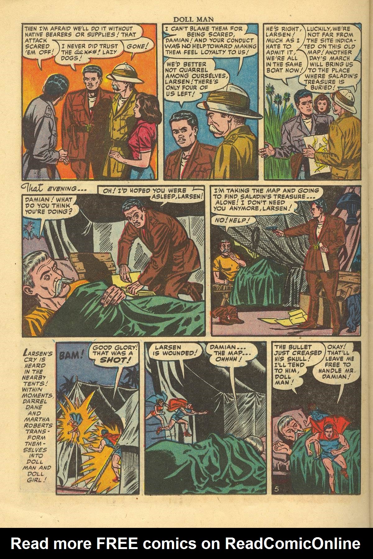 Read online Doll Man comic -  Issue #39 - 21