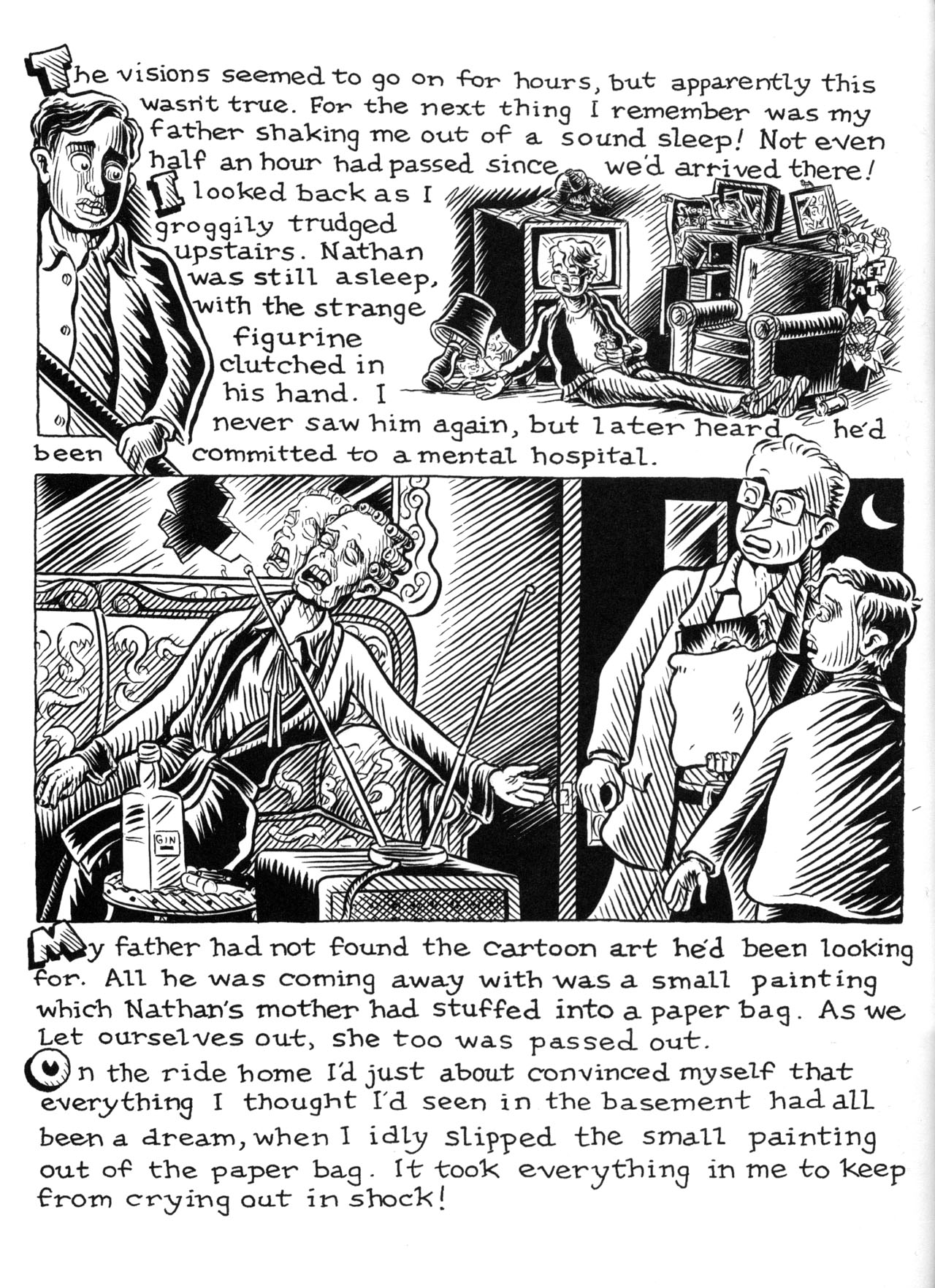Read online The Boulevard of Broken Dreams comic -  Issue # TPB (Part 1) - 20